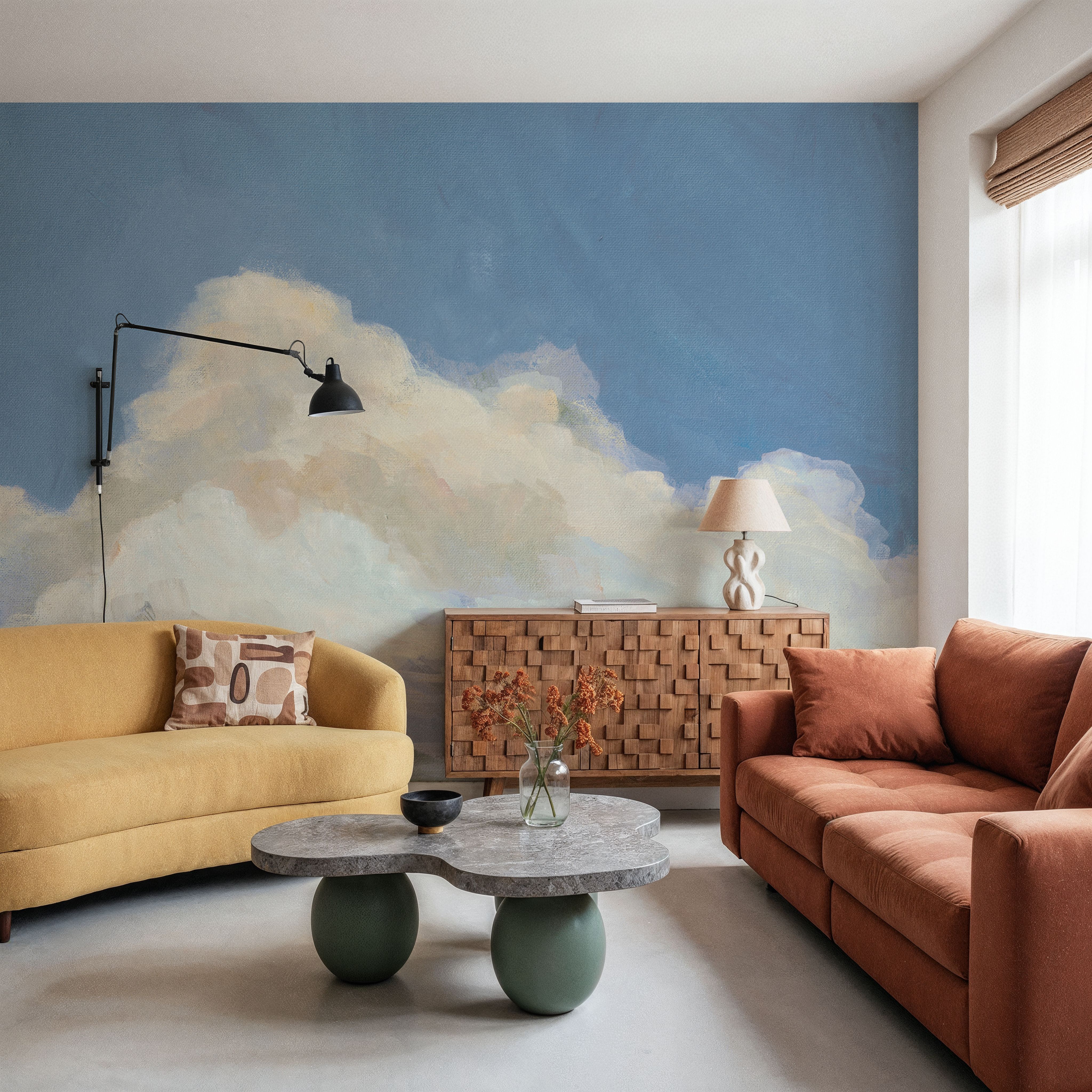 Clouds Over Low Tide