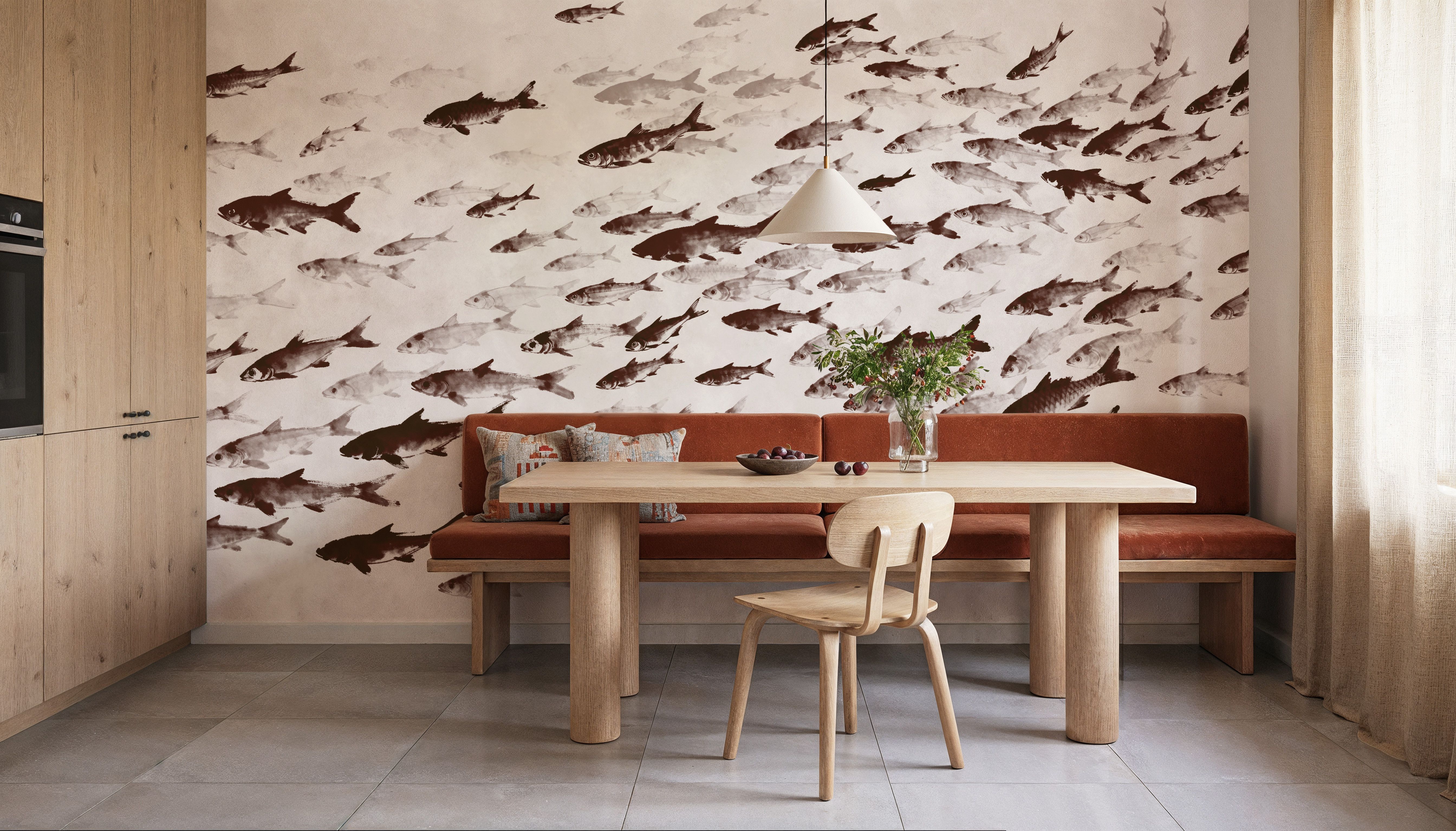 Sumi Current, Red Umber