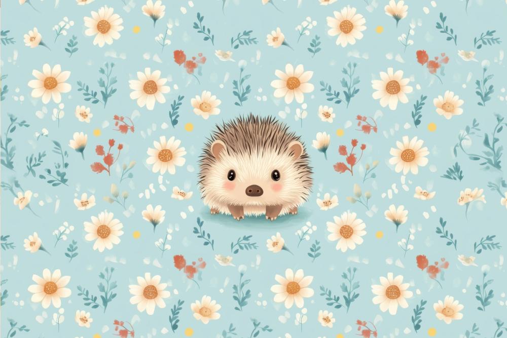 Cute Hedgehog