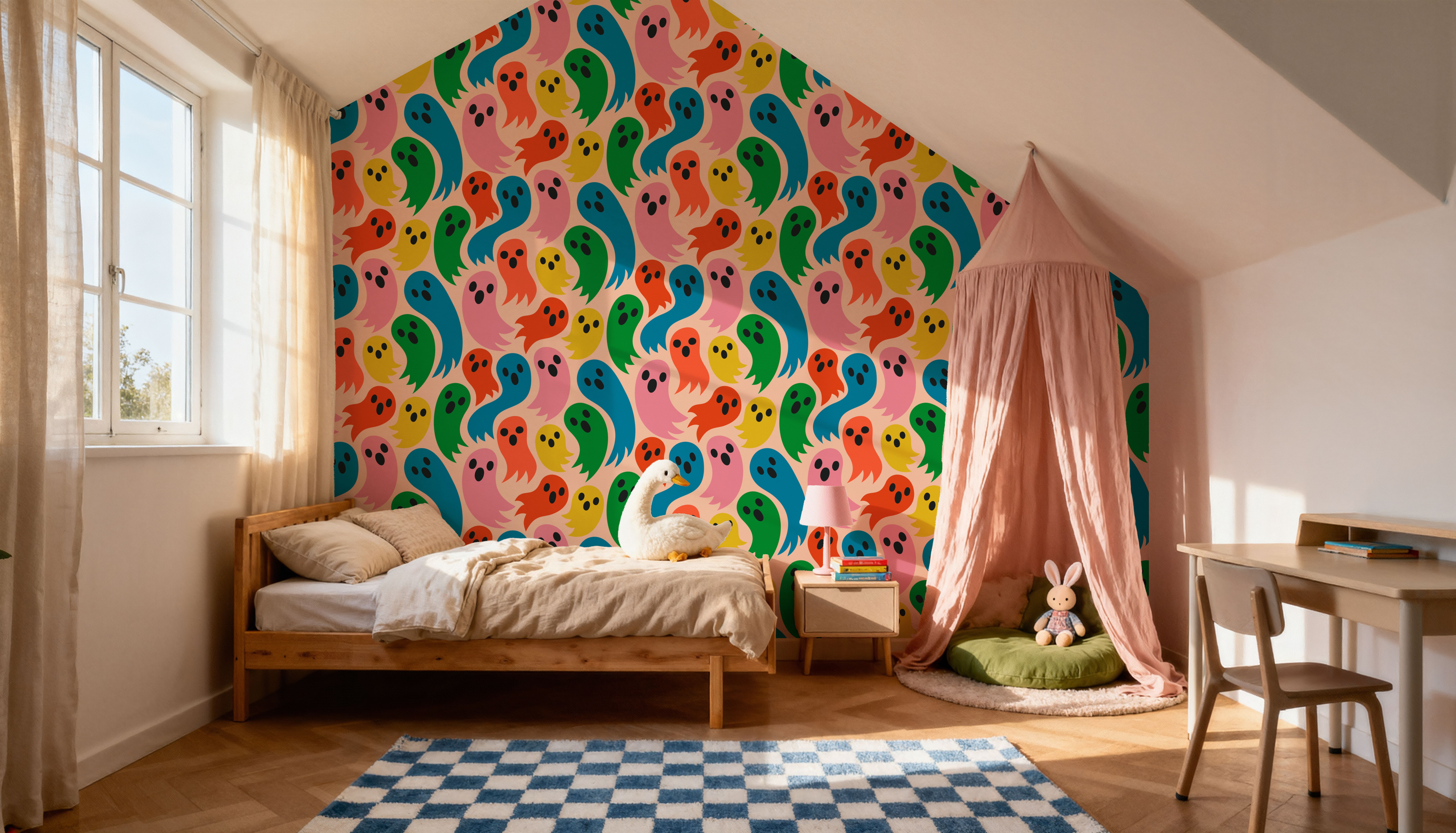 Spooky Ghosts, Bright