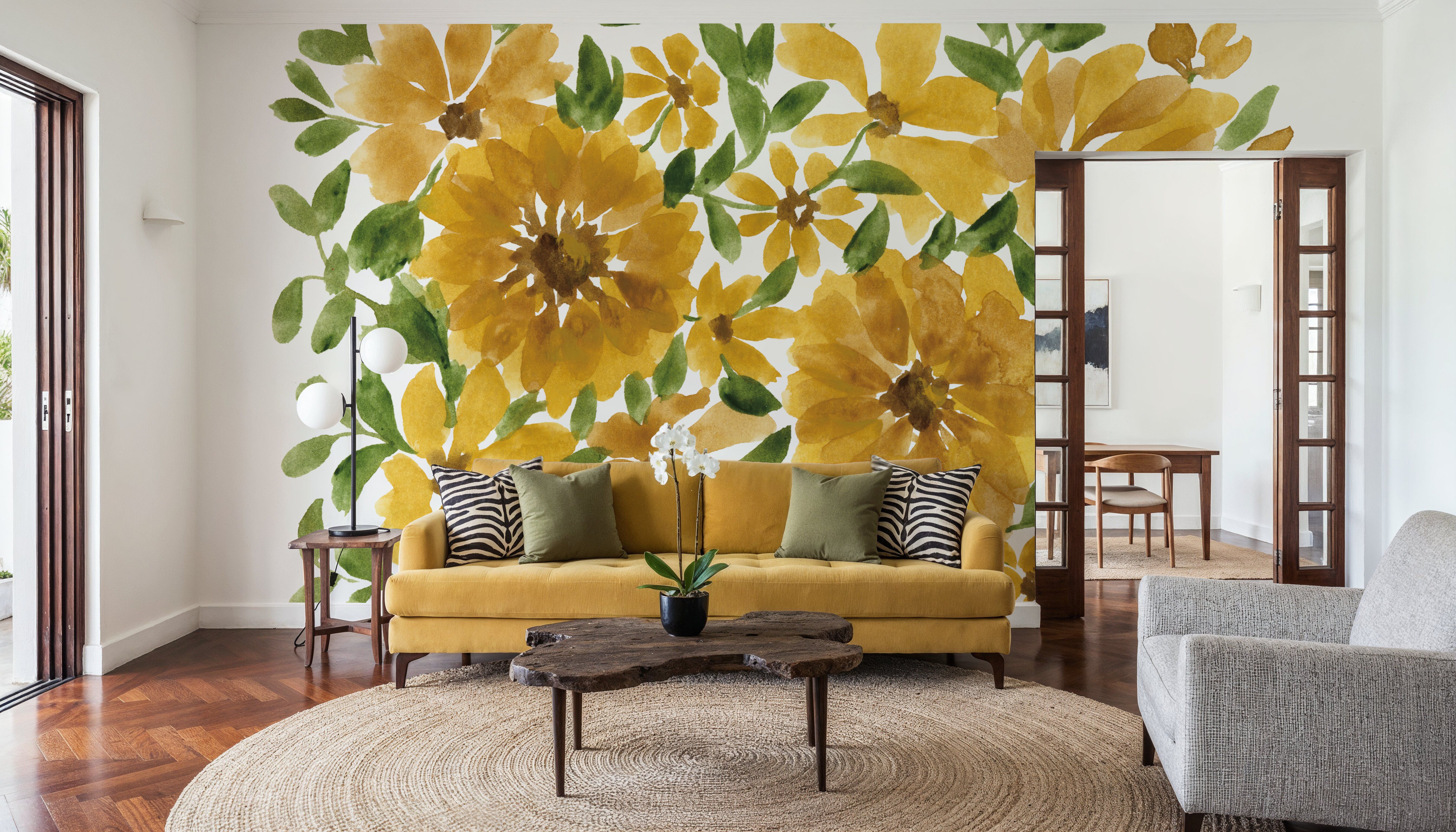 Sunflower Blooms