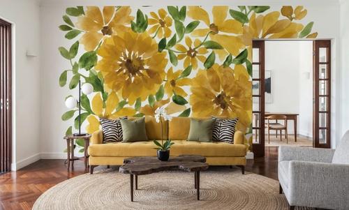 Sunflower Blooms