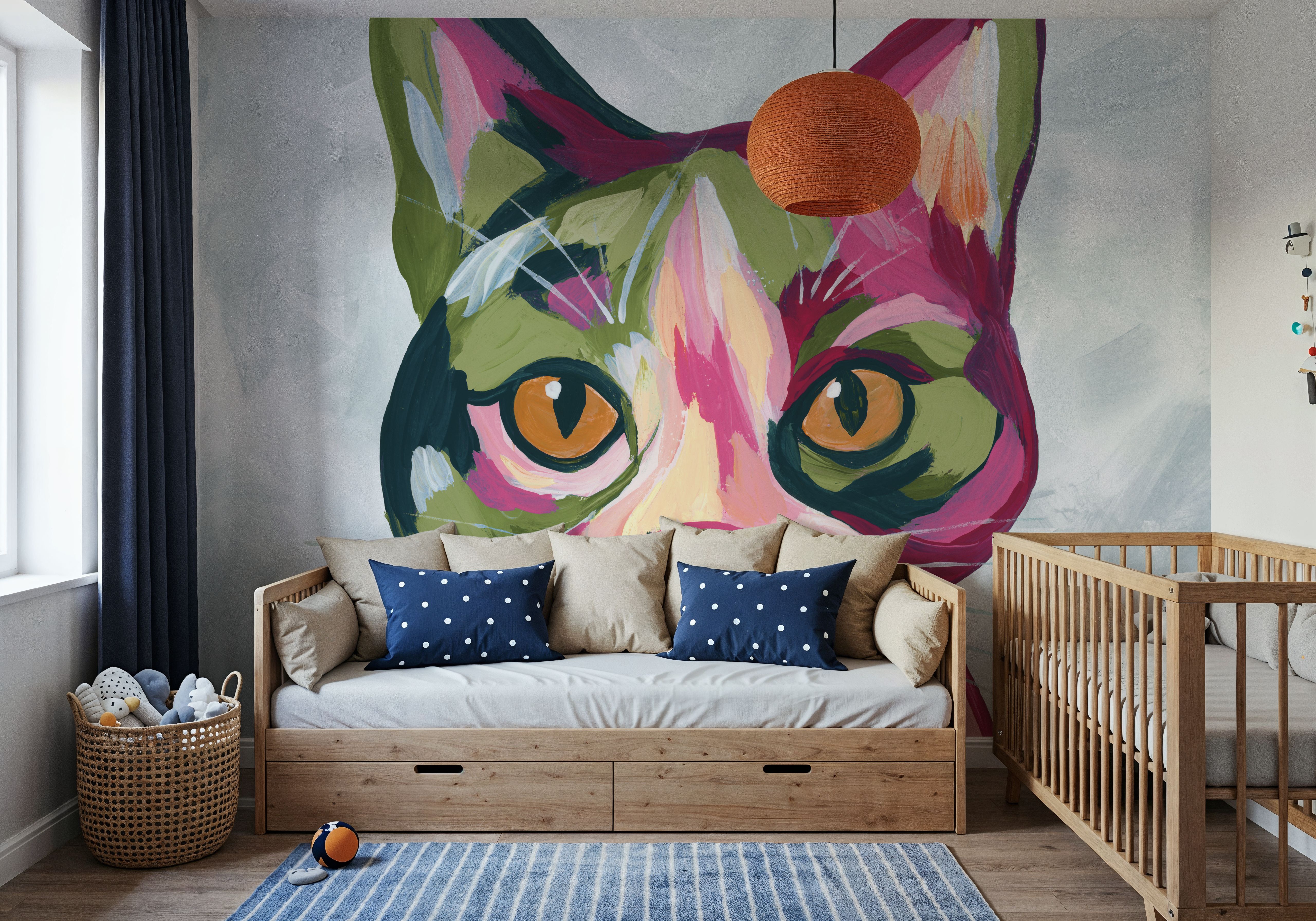 Abstract Cat