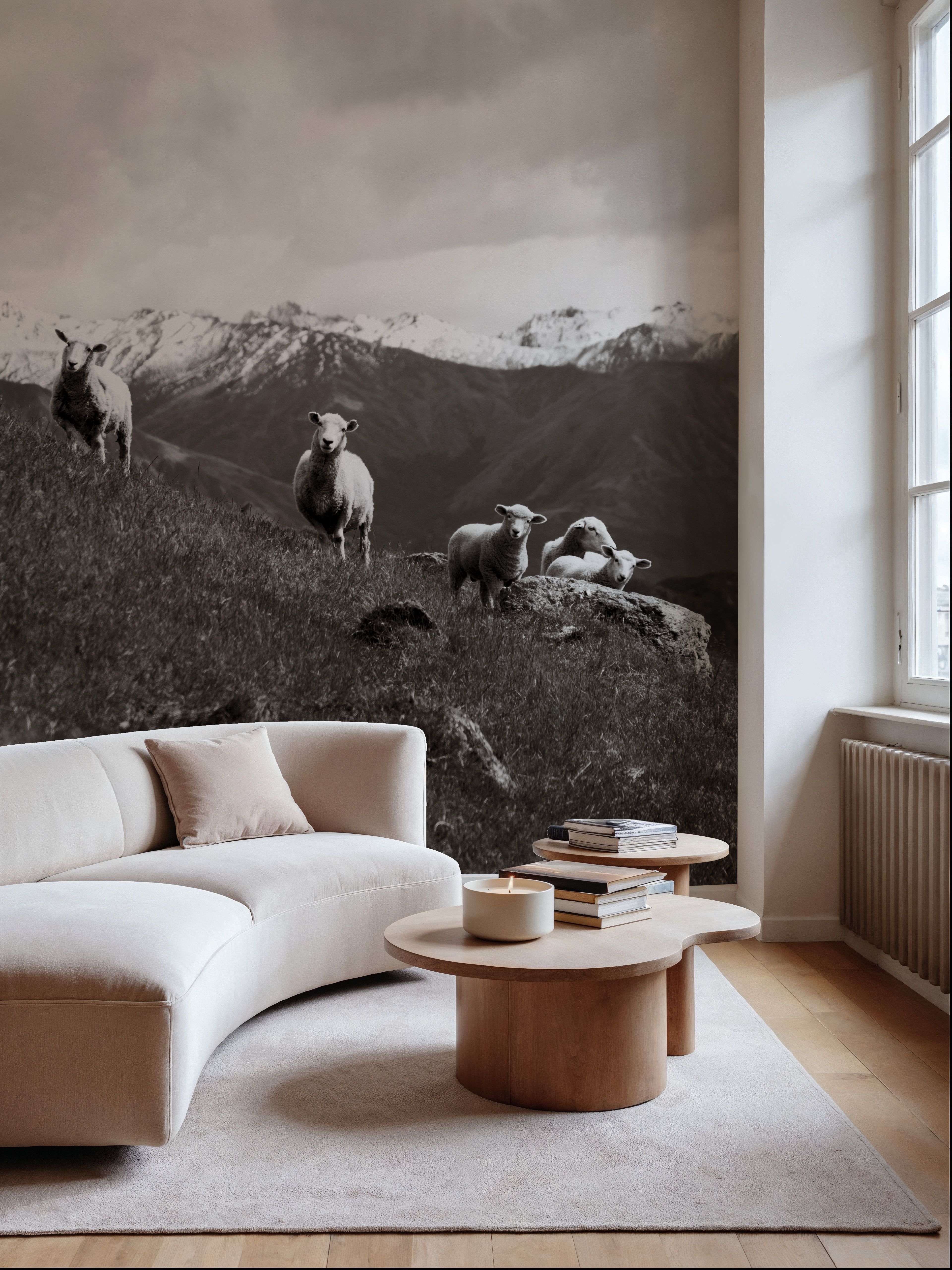 Wanaka Sheep III