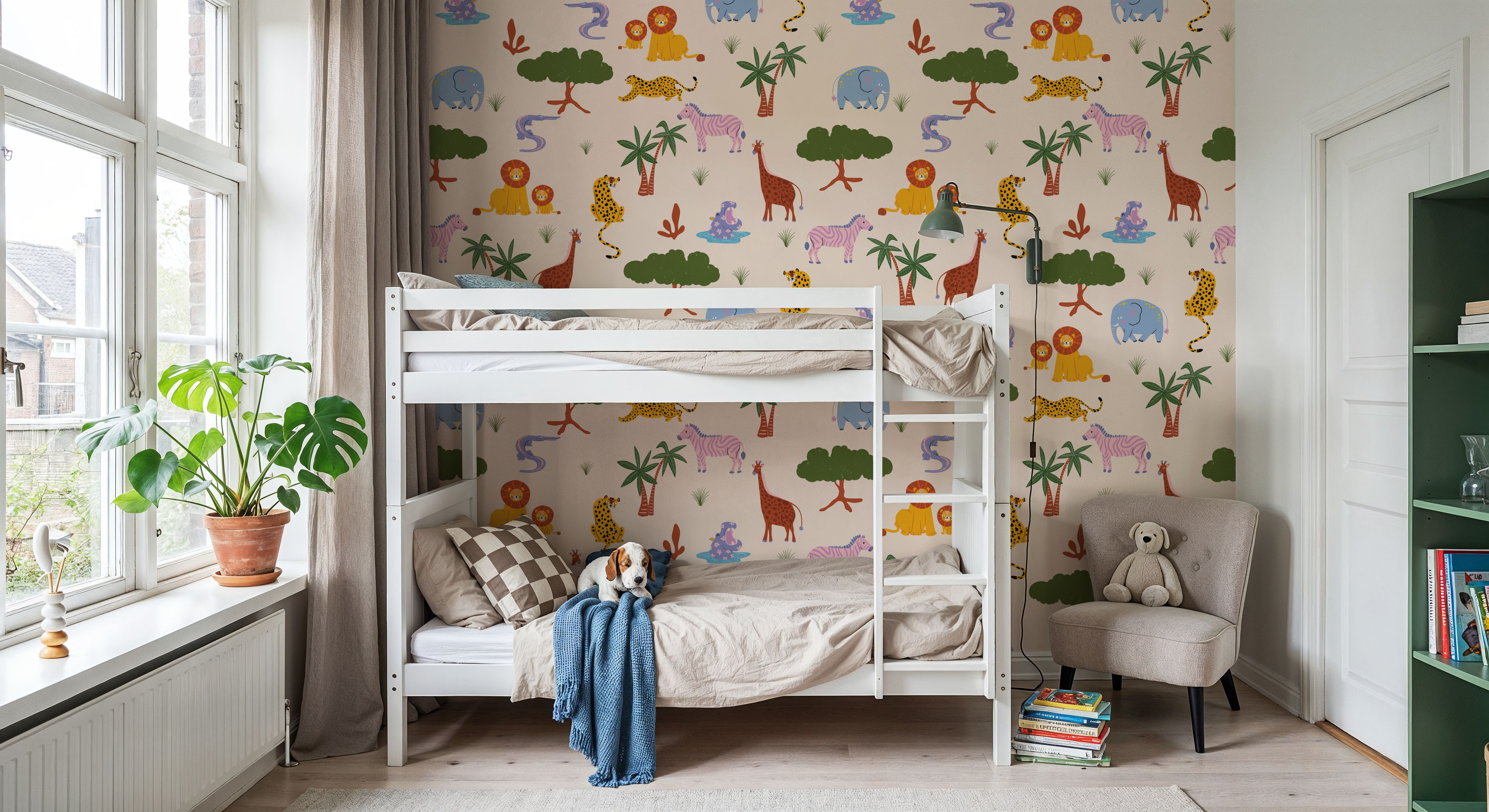 Funky Safari Pattern