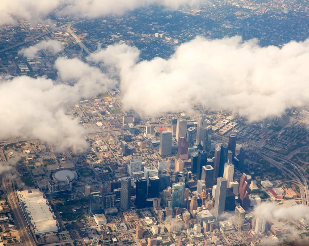 Houston Texas Cityscape 