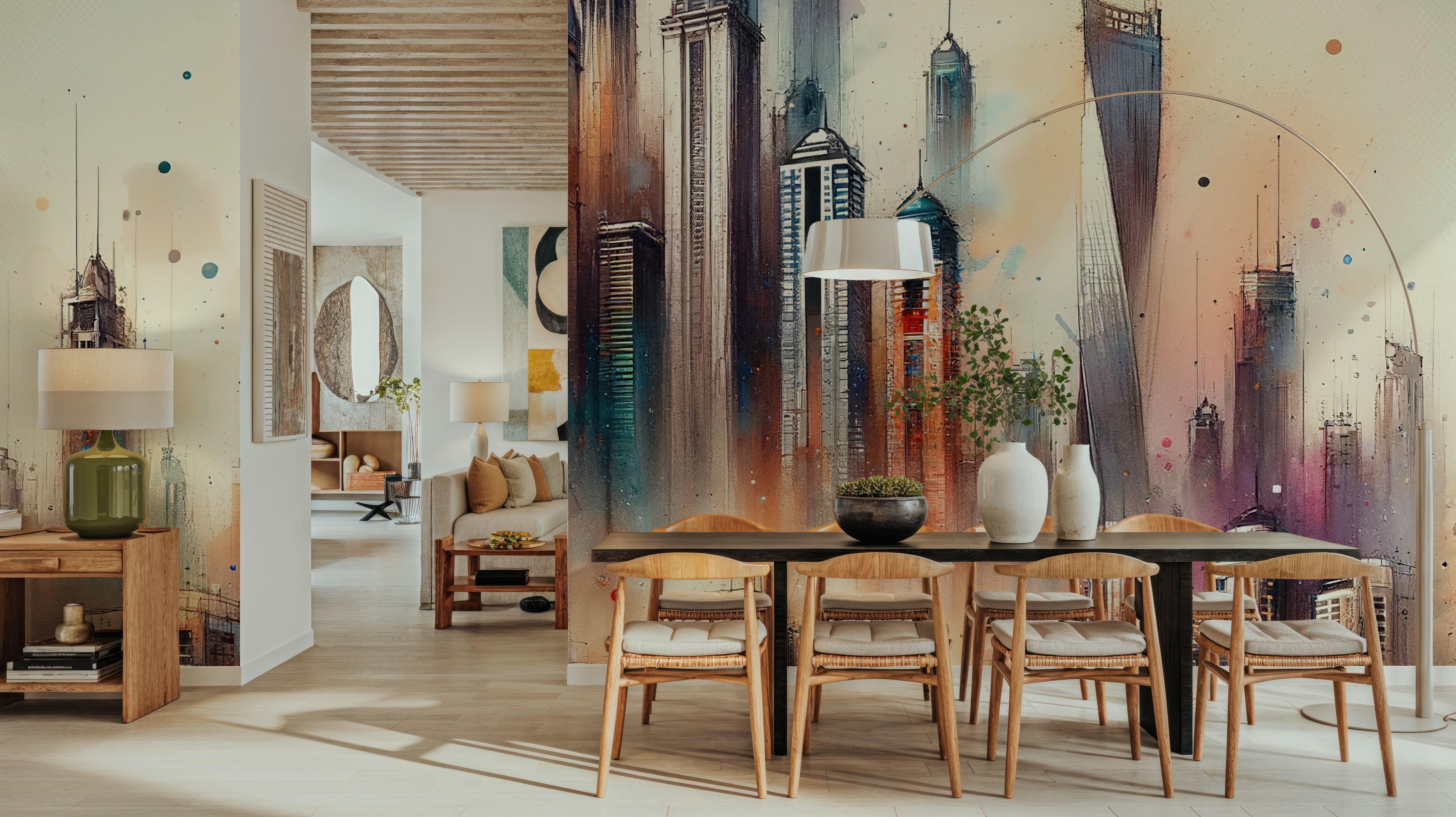 Dubai's Dreamlike Horizon