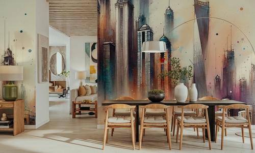Dubai's Dreamlike Horizon