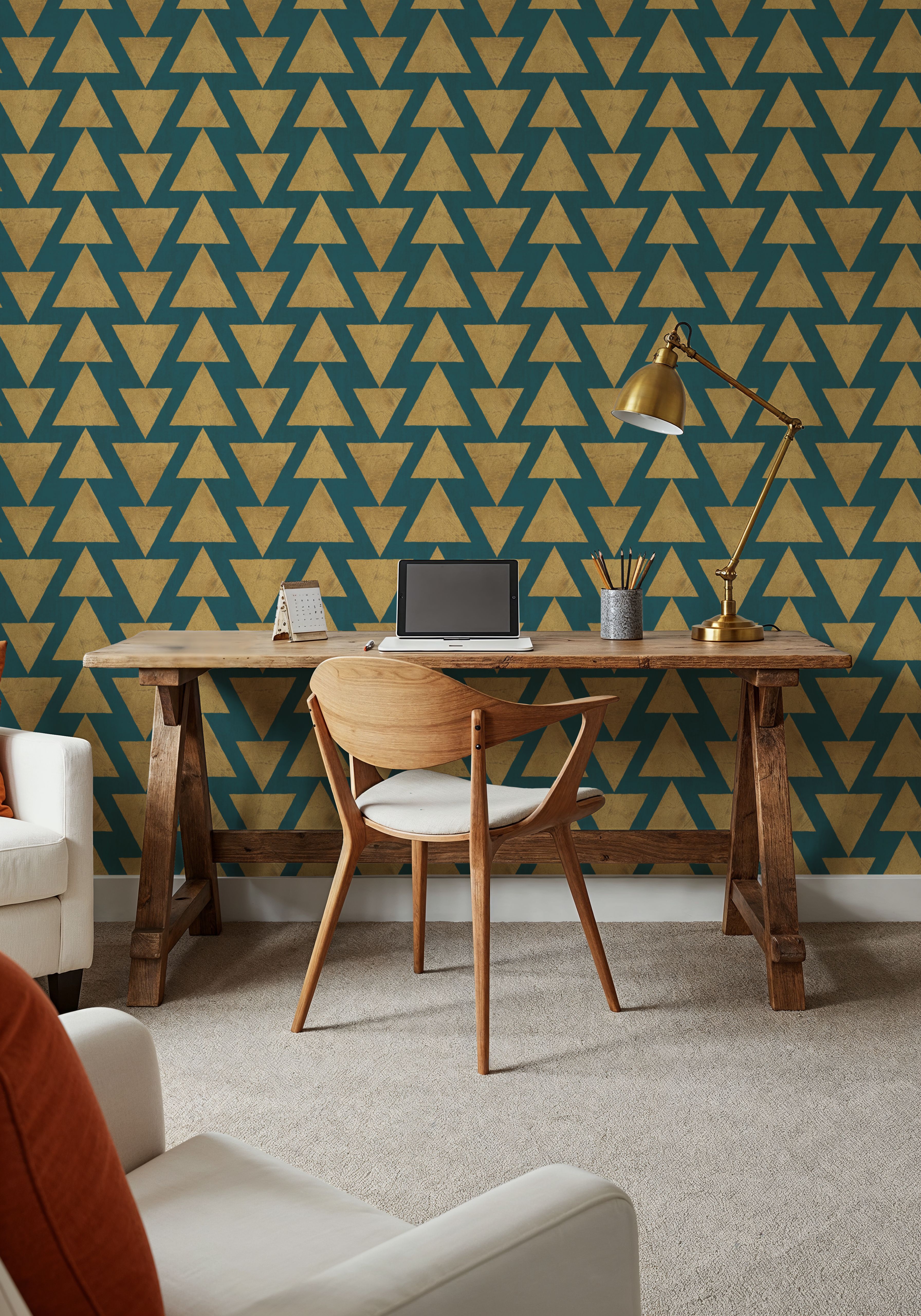 Golden Directions Teal