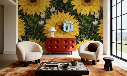 Big Sunflowers