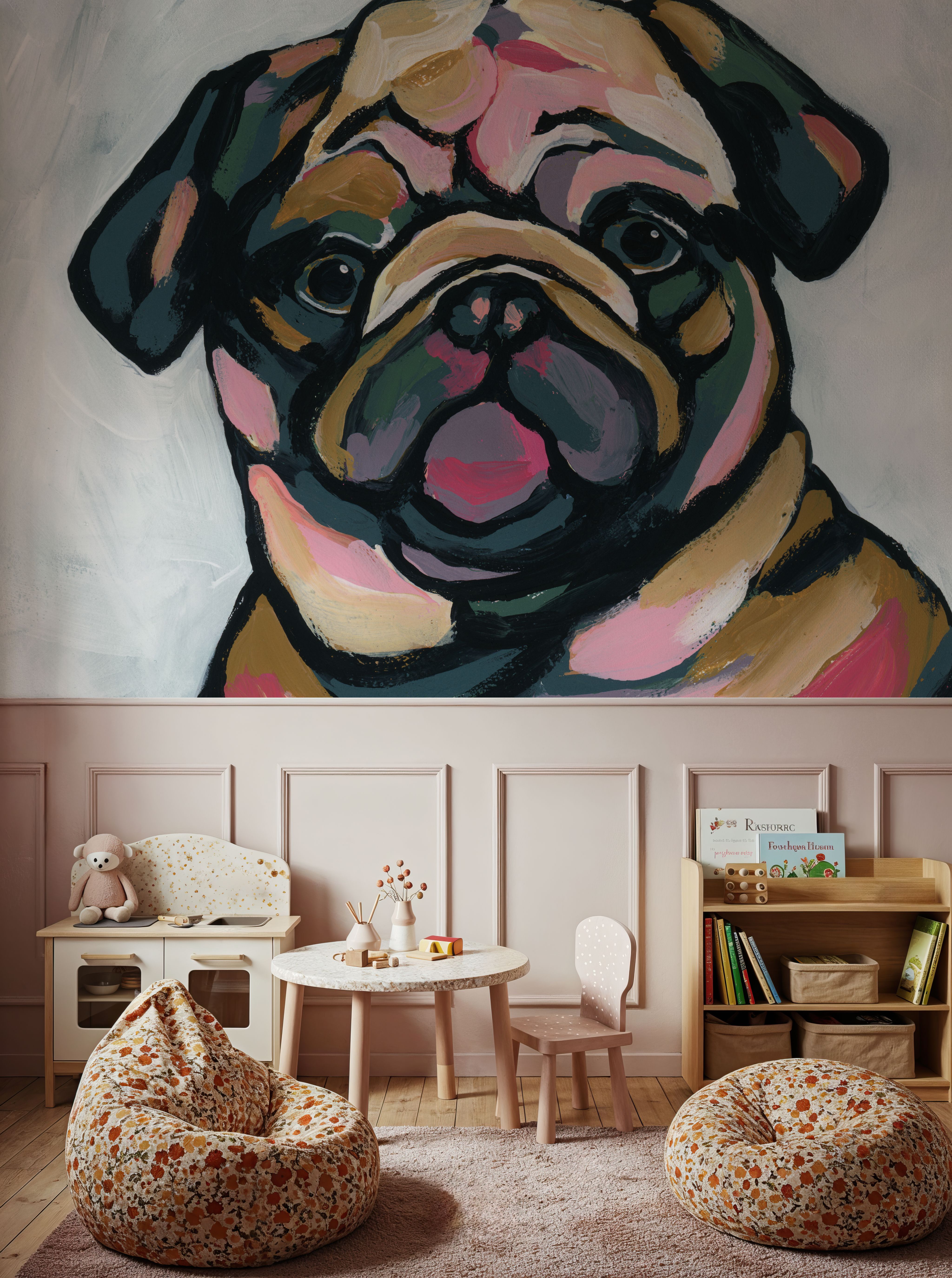 Abstract Pug