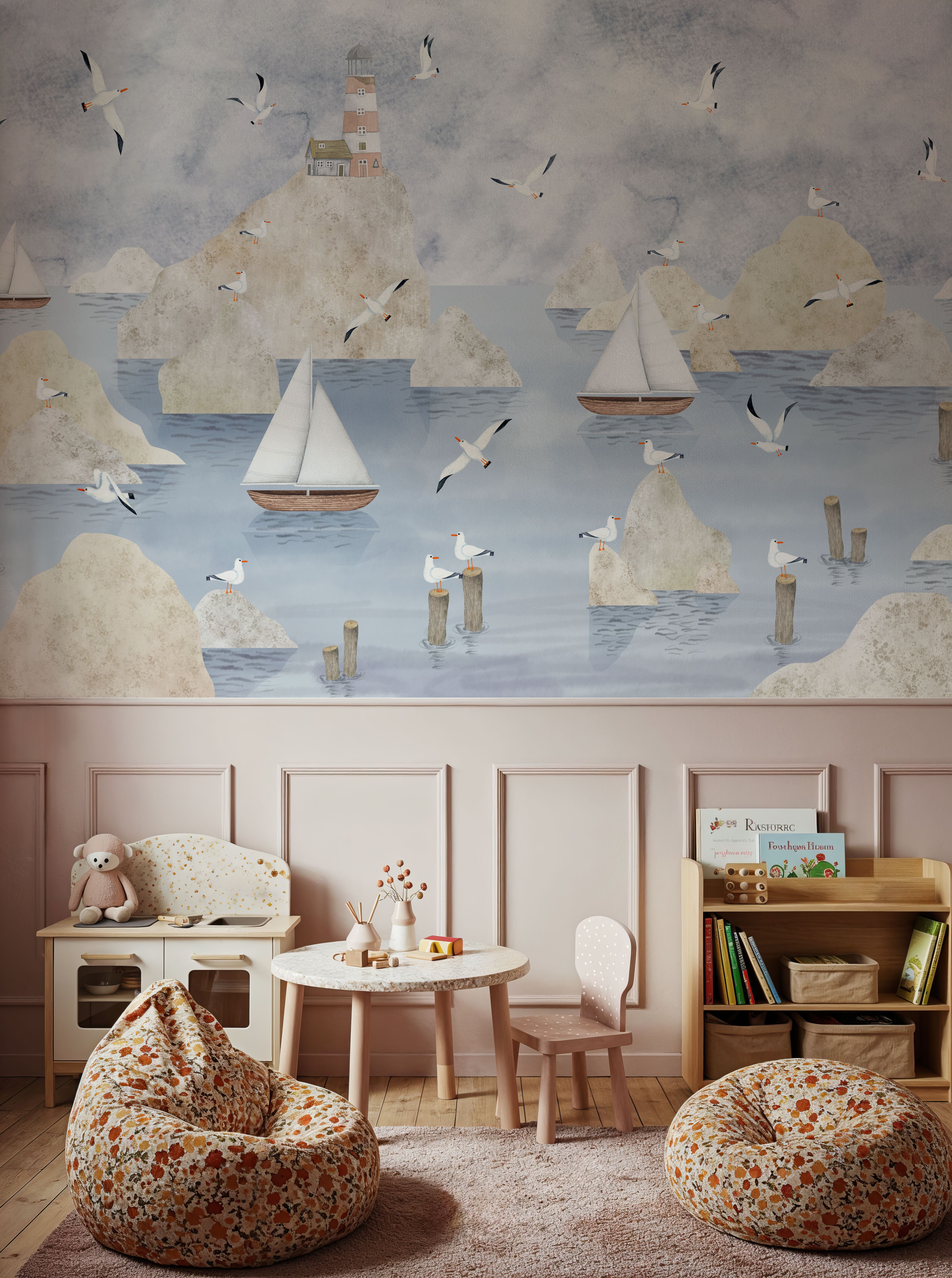 Archipelago Lighthouse, Sky