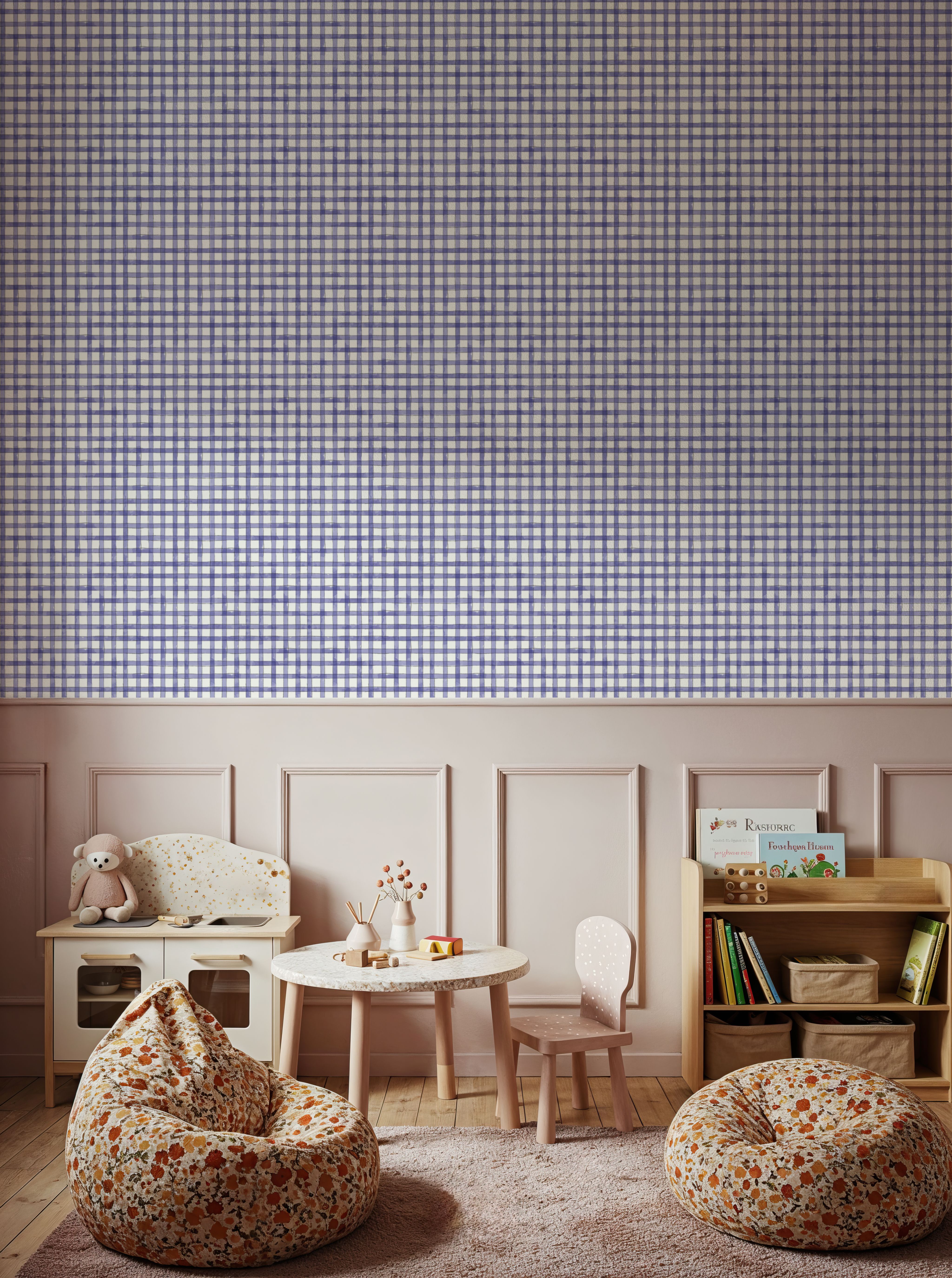 Botanical Blue Jingham