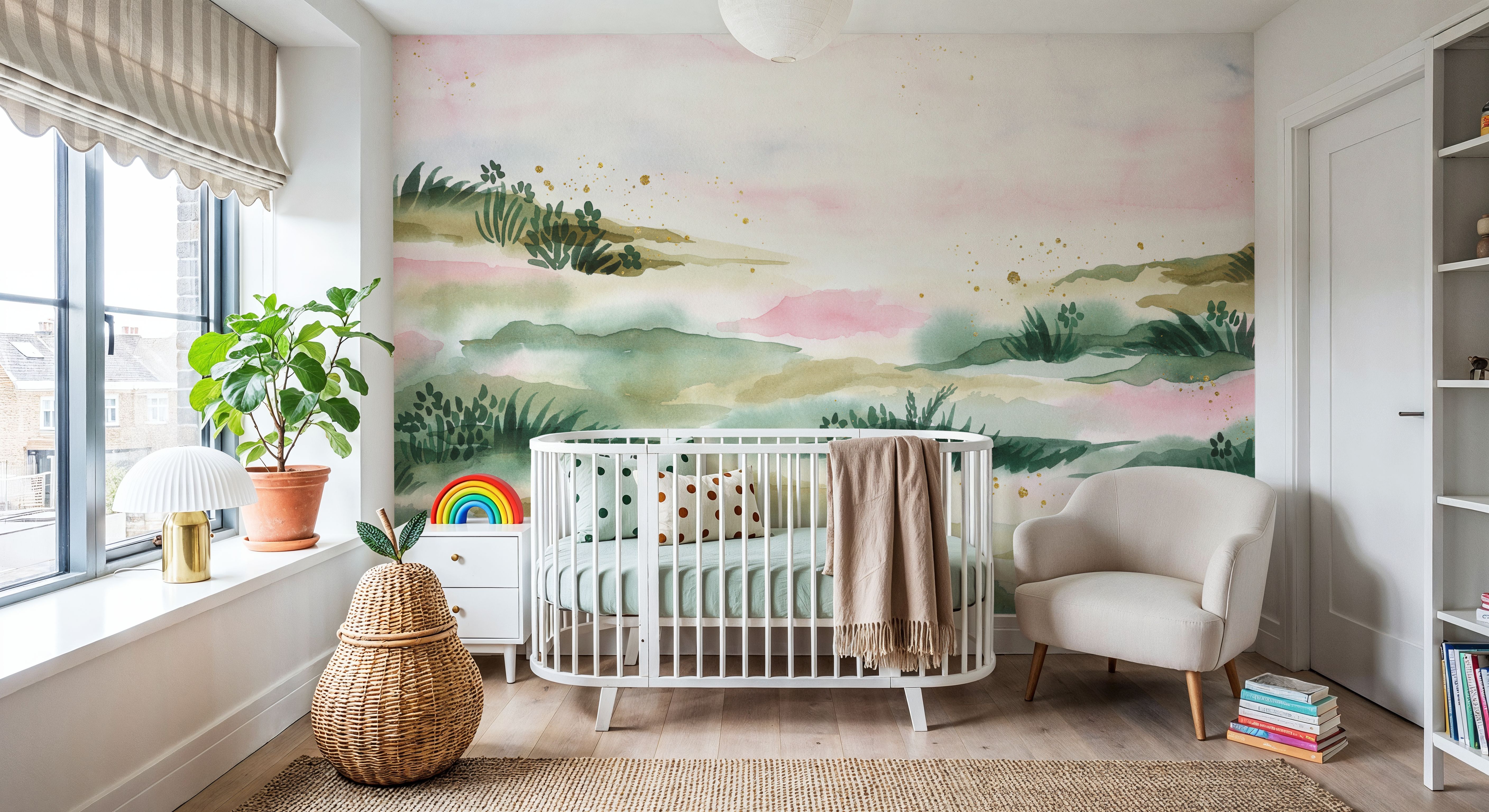 Midsummer Meadow IV, Tapeten