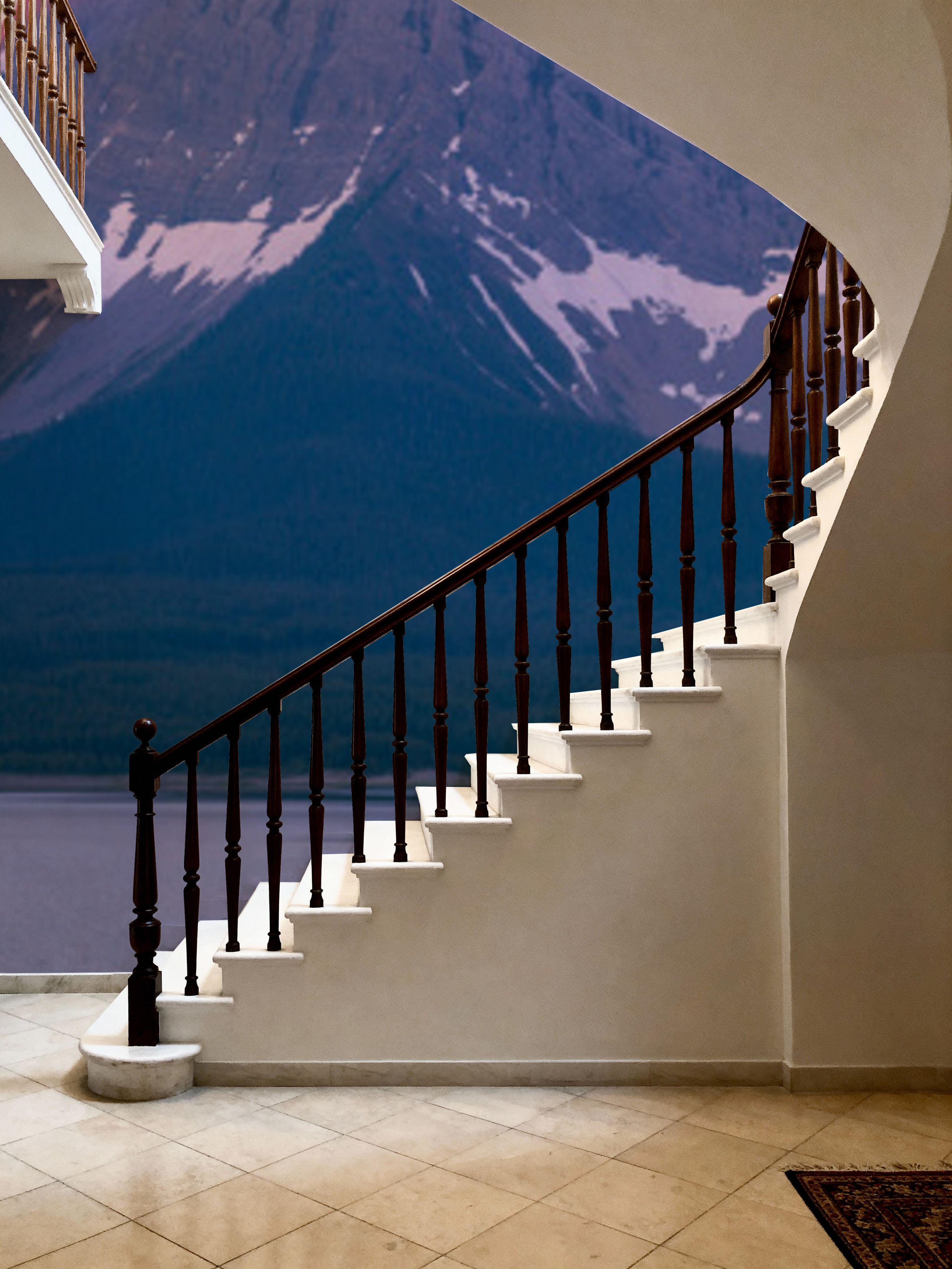 Spray Lakes Reservoir Sunset