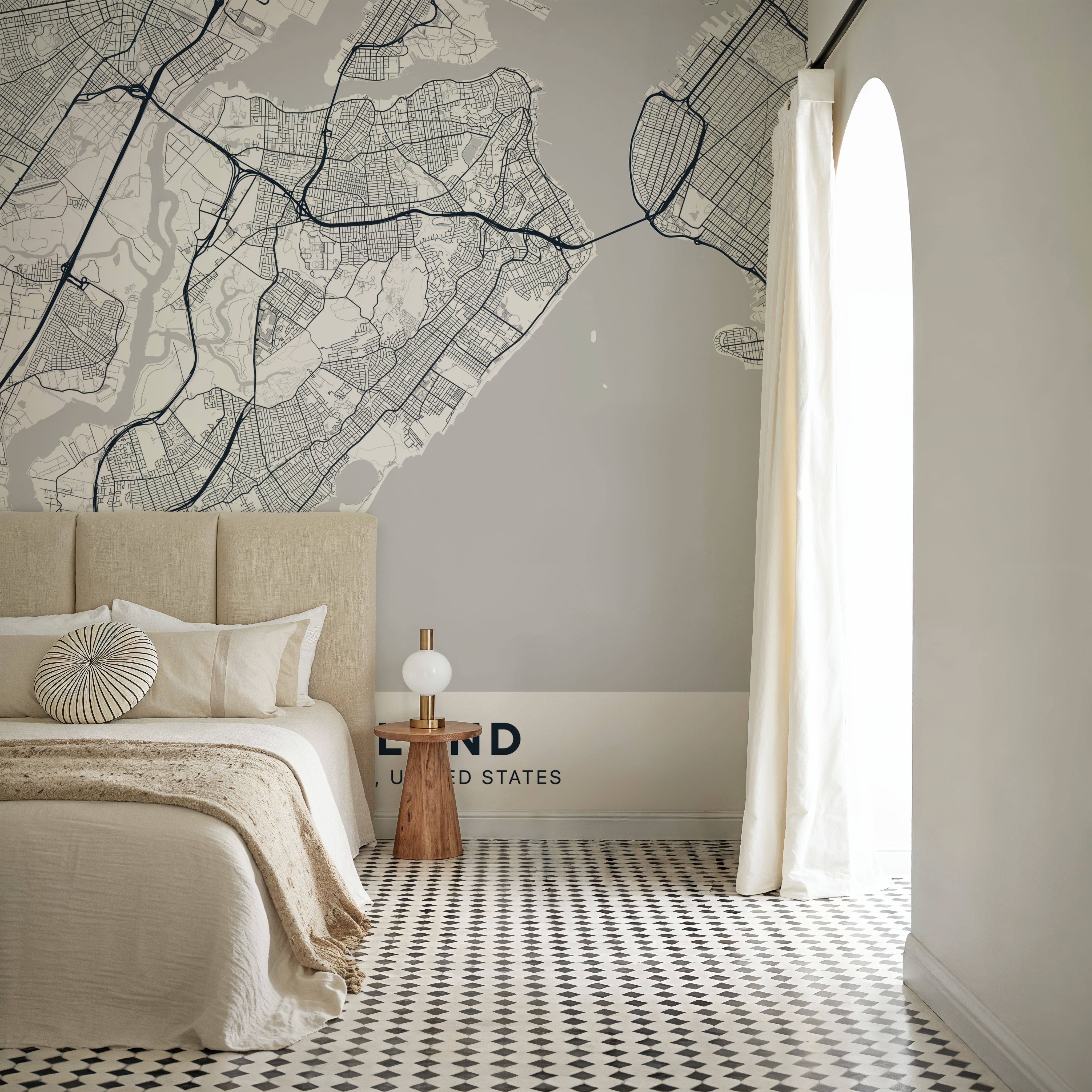 Map of Staten Island