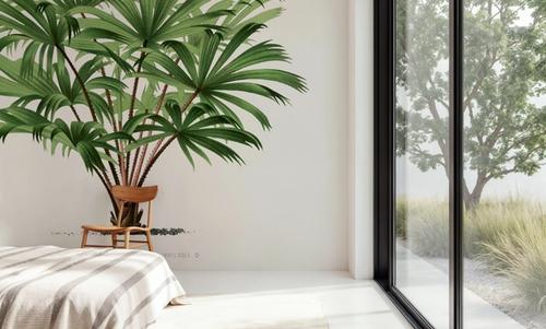 Vintage Palm Tree III