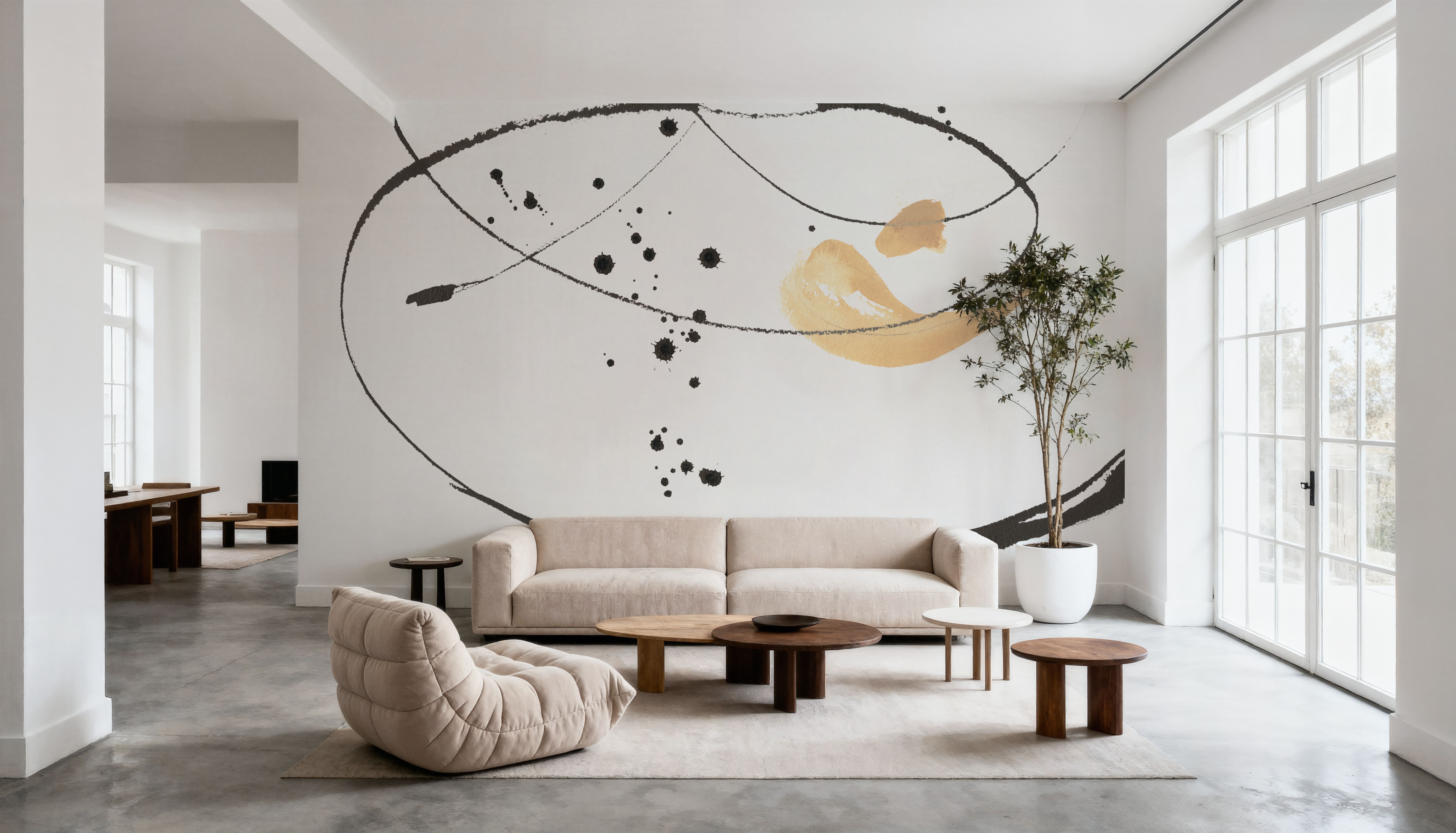 Teardrop II, Wallpaper