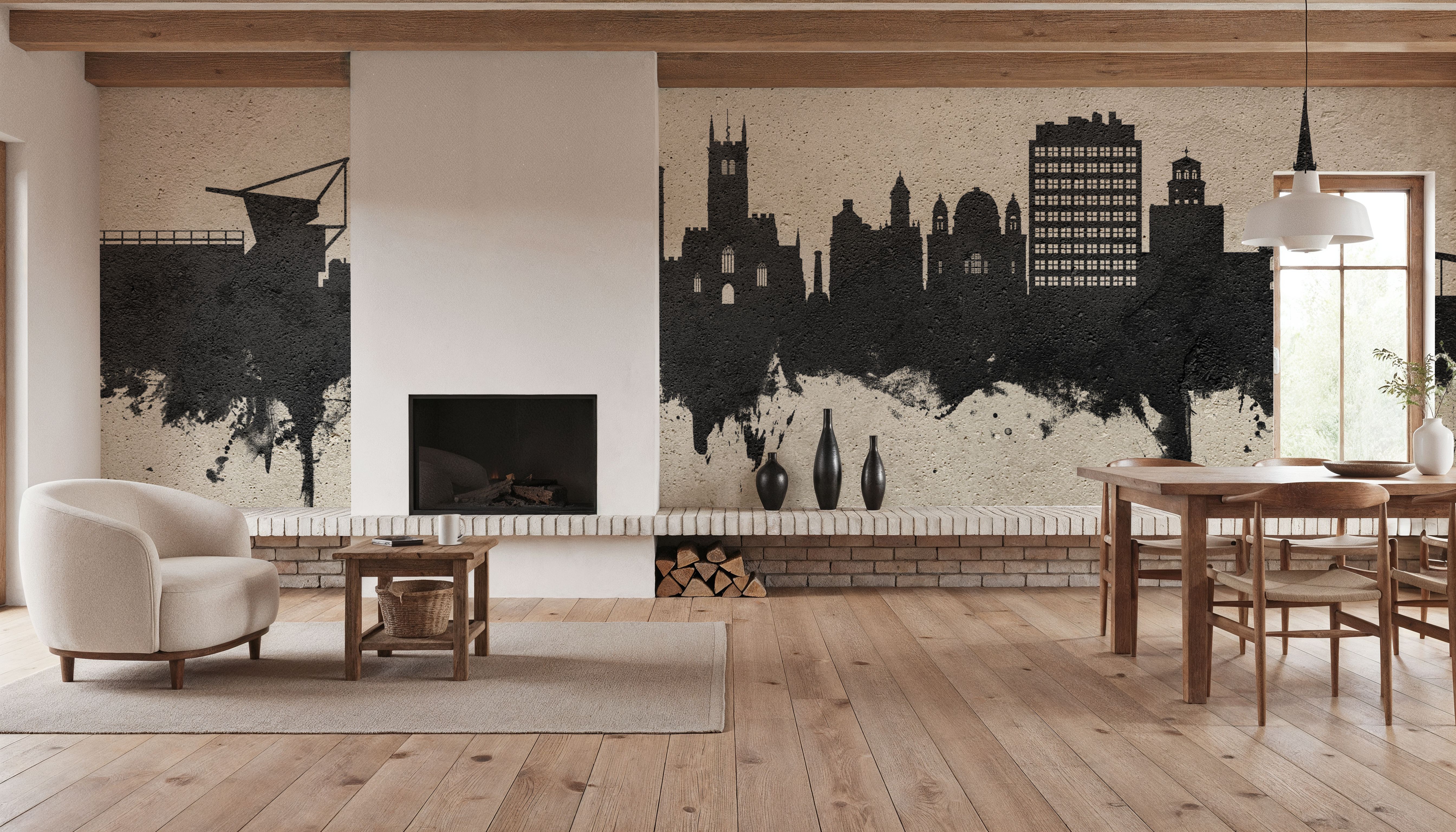 Wolverhampton England Skyline Concrete
