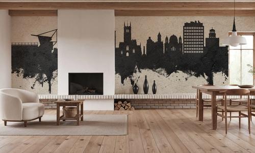 Wolverhampton England Skyline Concrete
