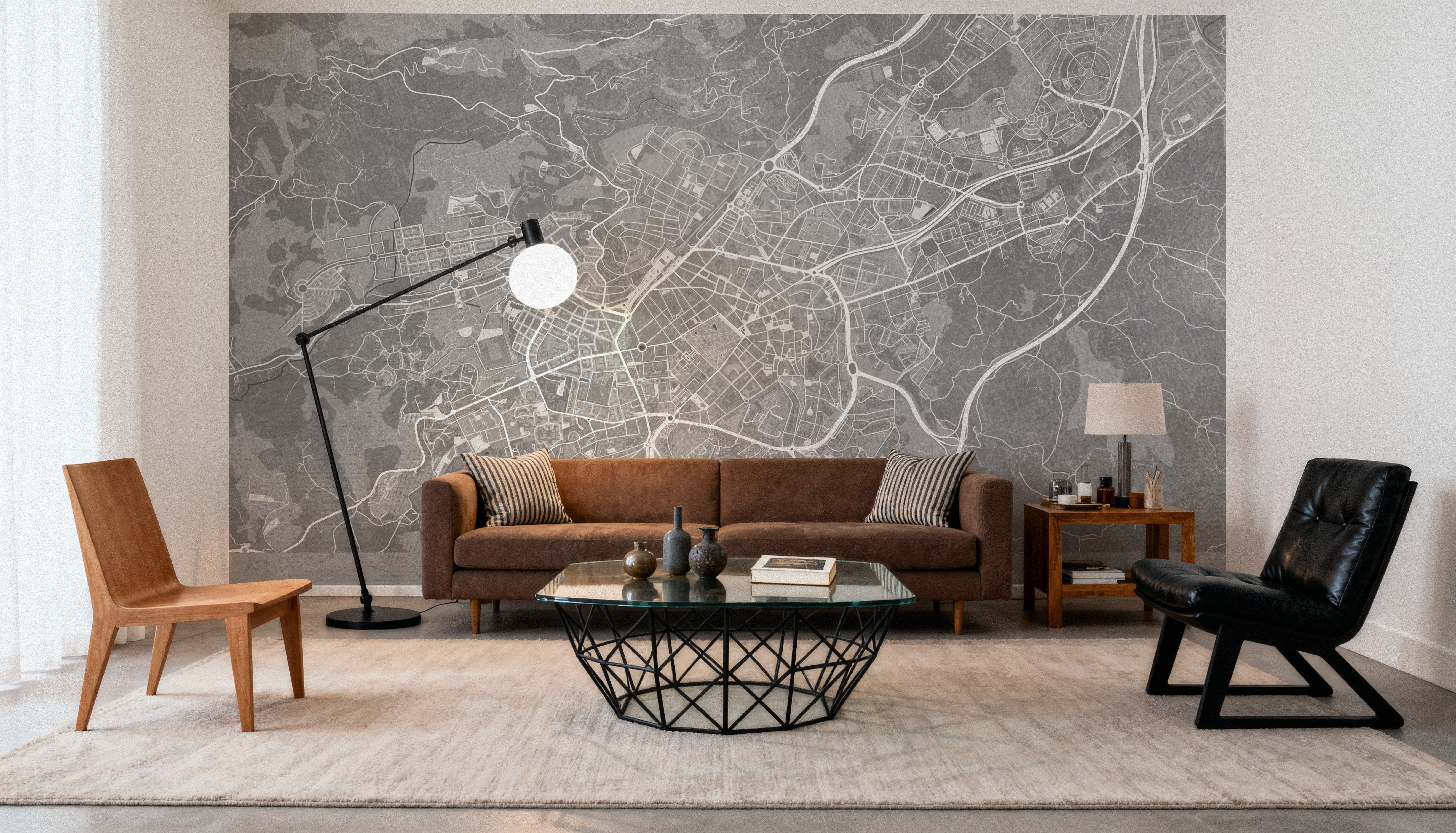 Oviedo Grey, Tapet