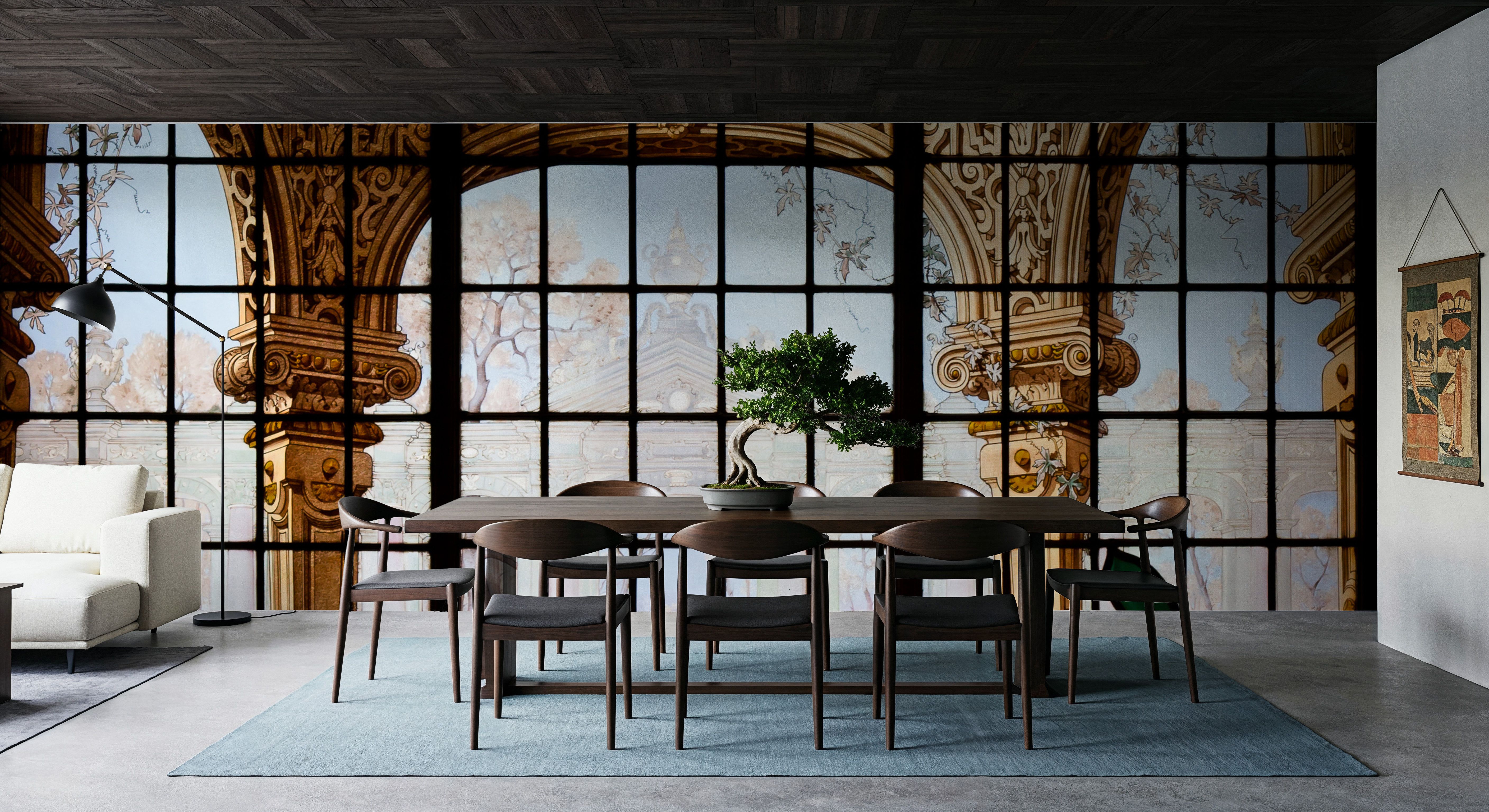 Conservatory & Stained Glass Windows