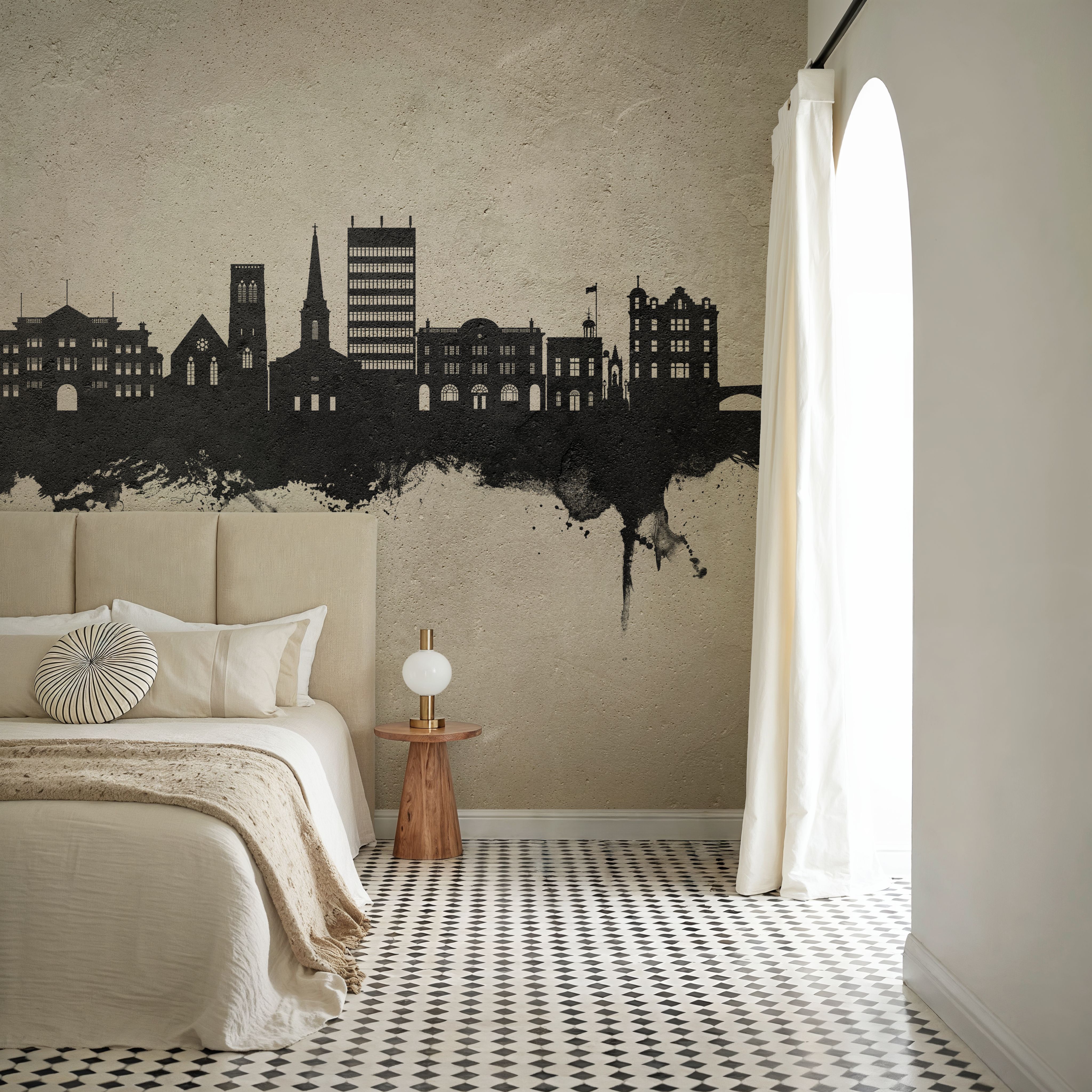 Maidstone England Skyline Concrete