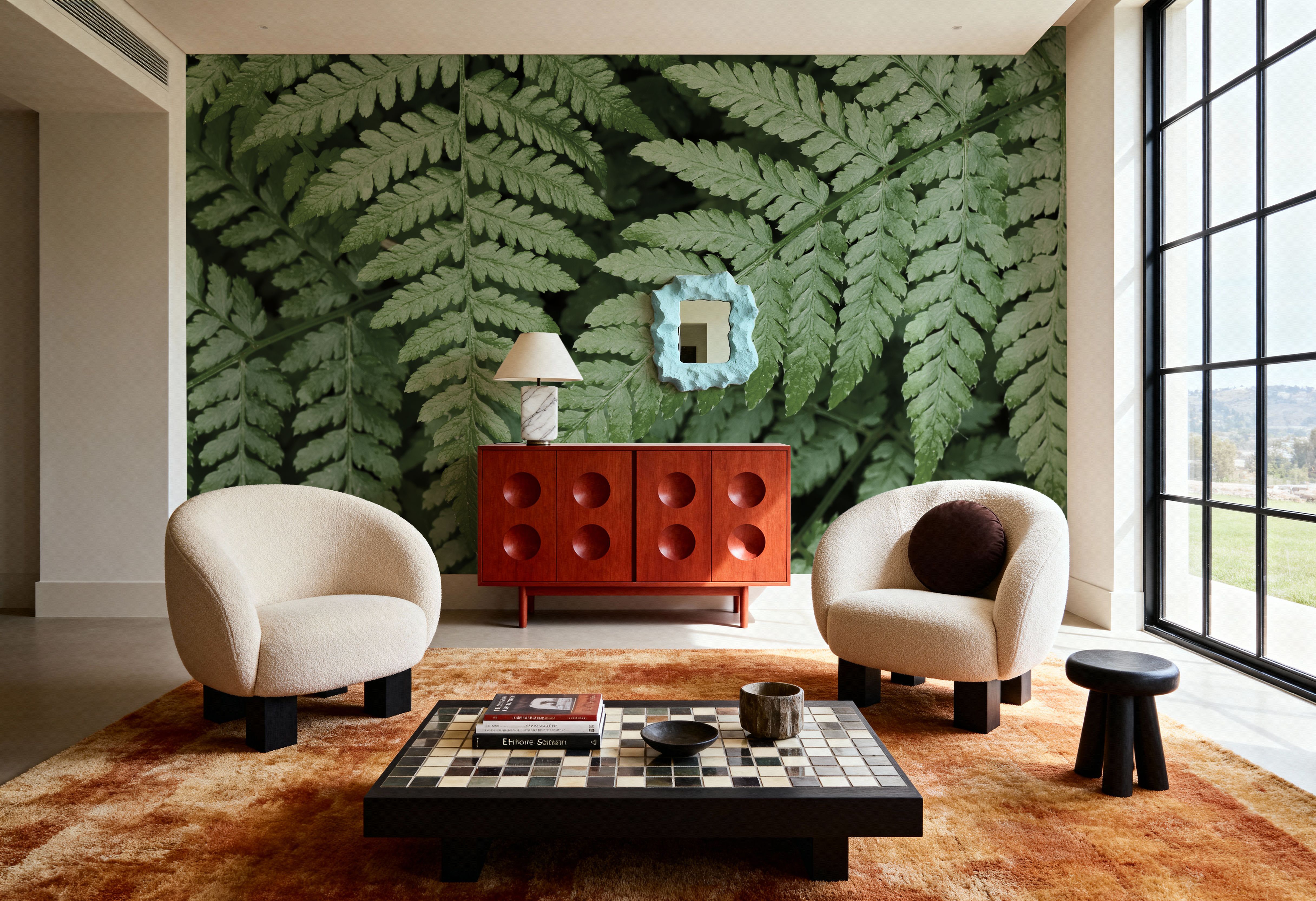 Pointy Ferns