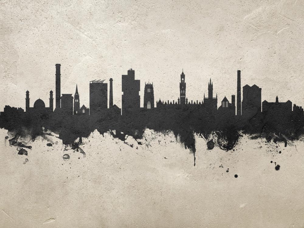 Bradford England Skyline Concrete