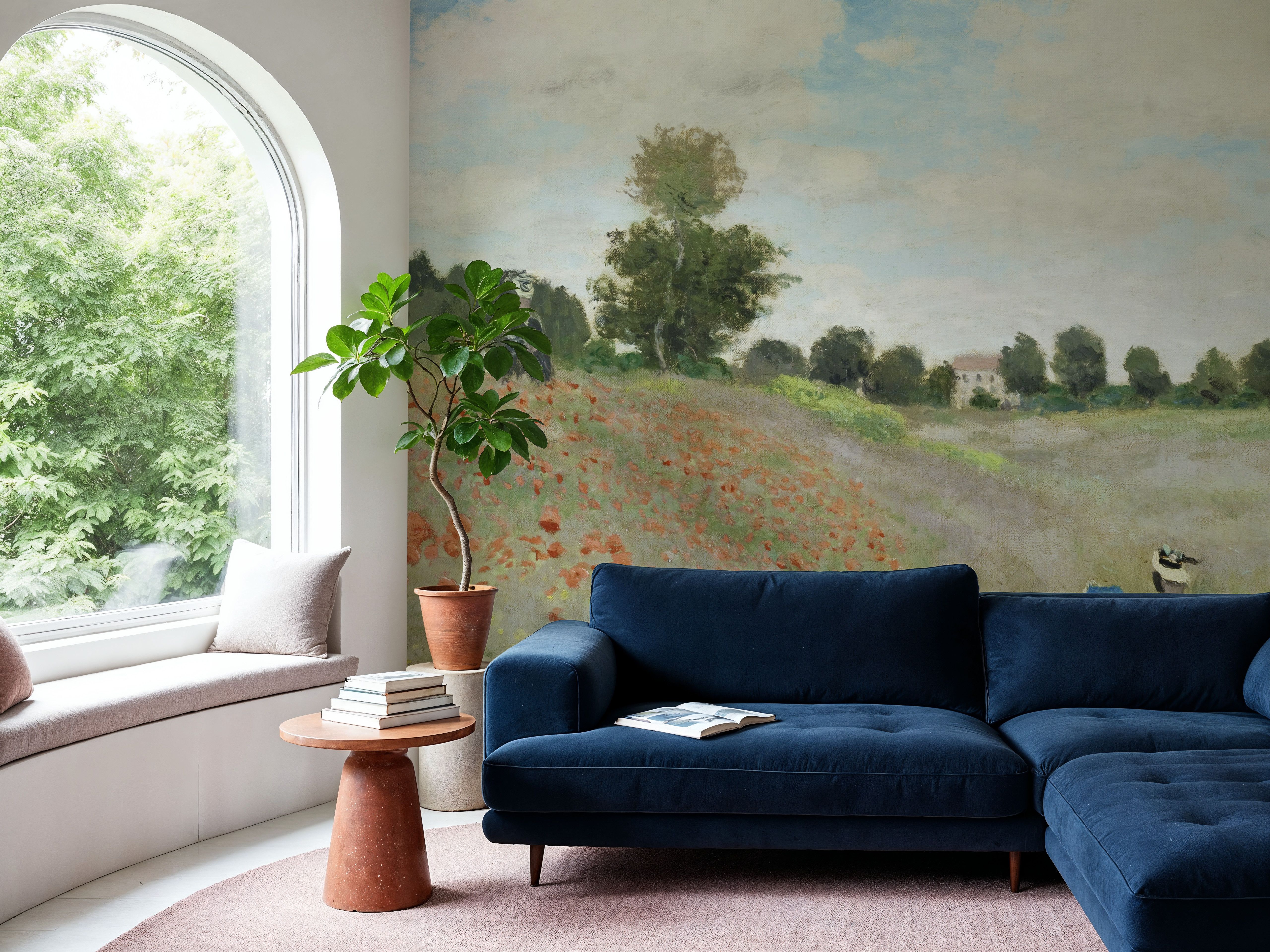 The Poppy Field near Argenteuil