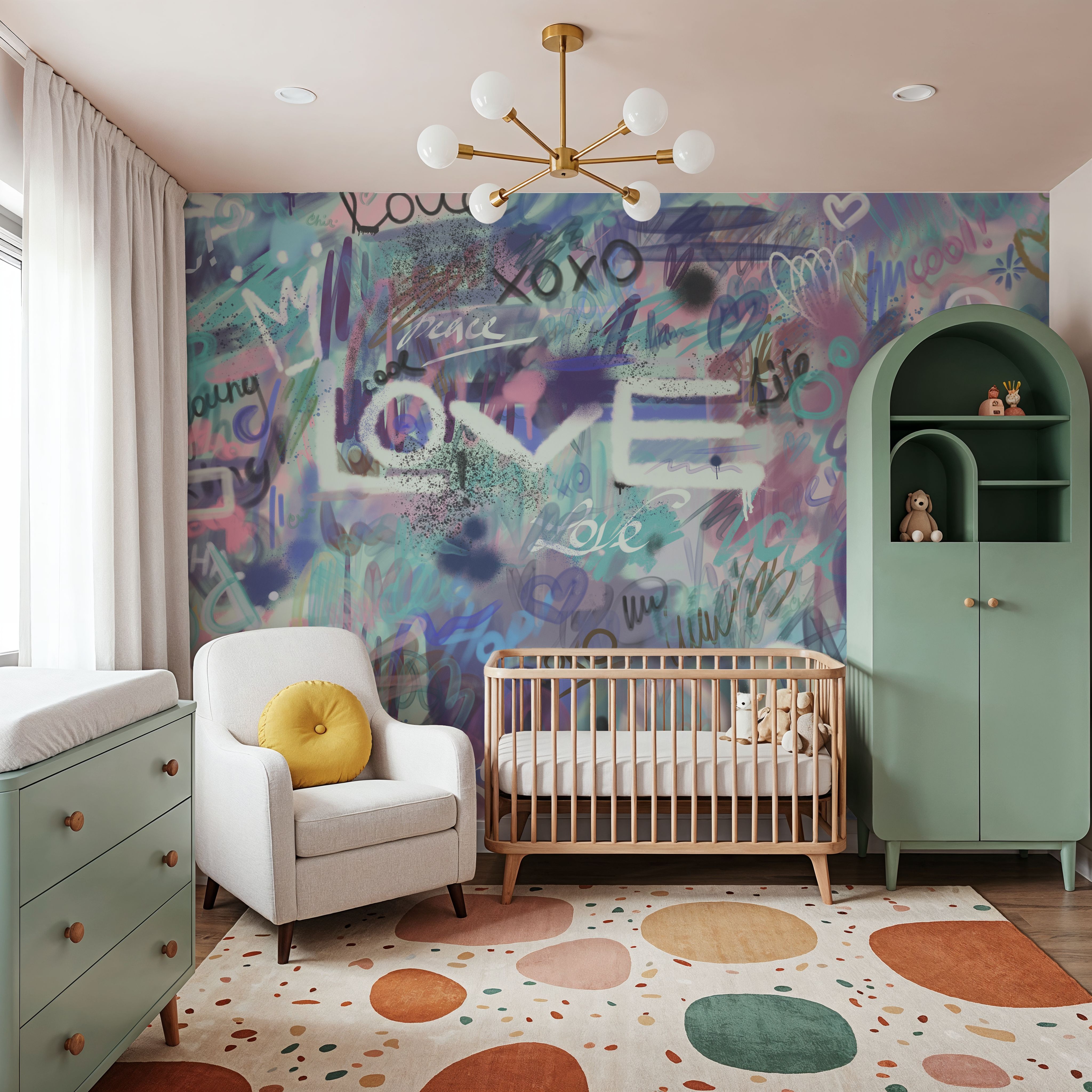 Graffiti Love, Purple