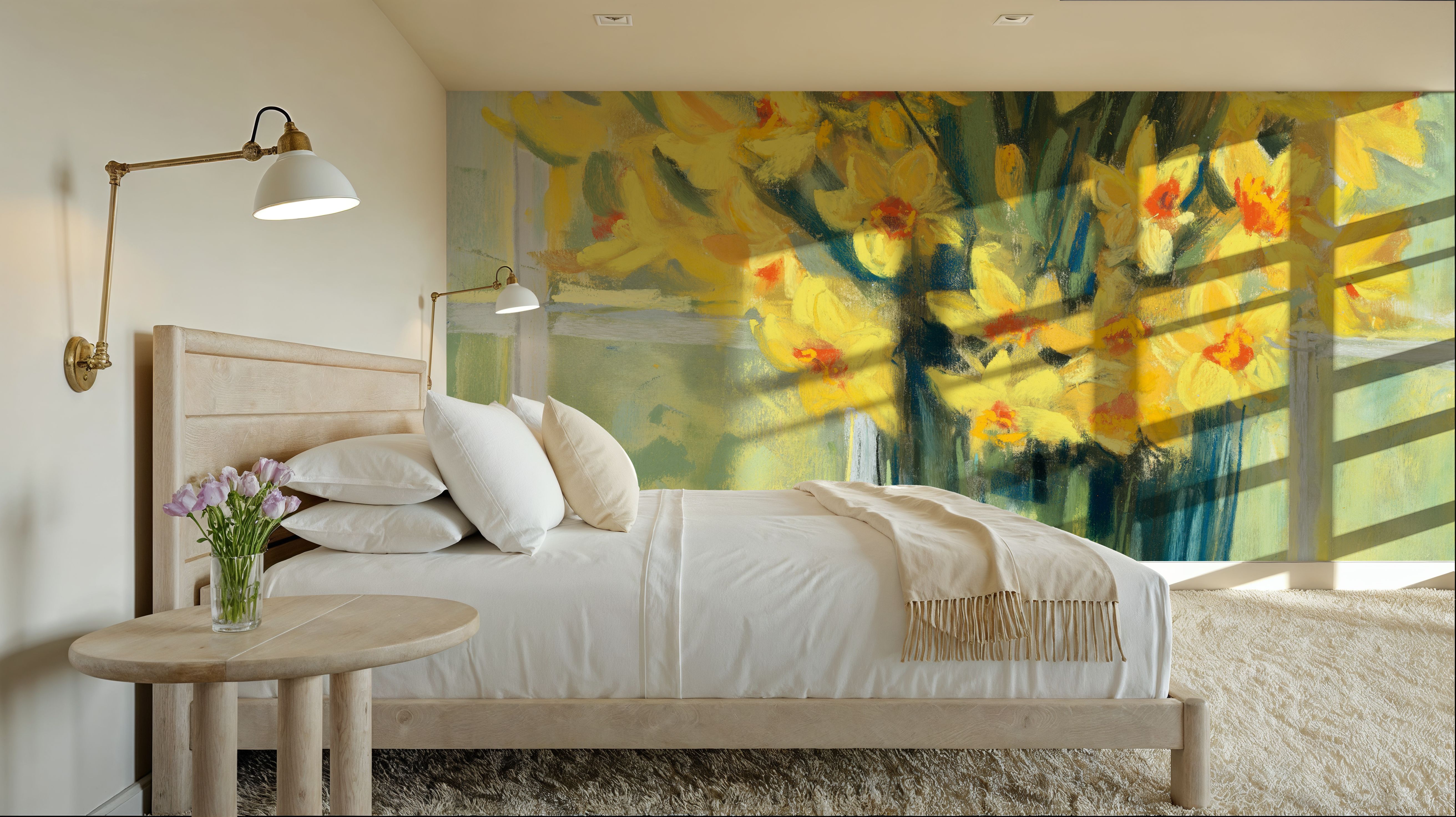 Windowsill Floral IV, Tapeten