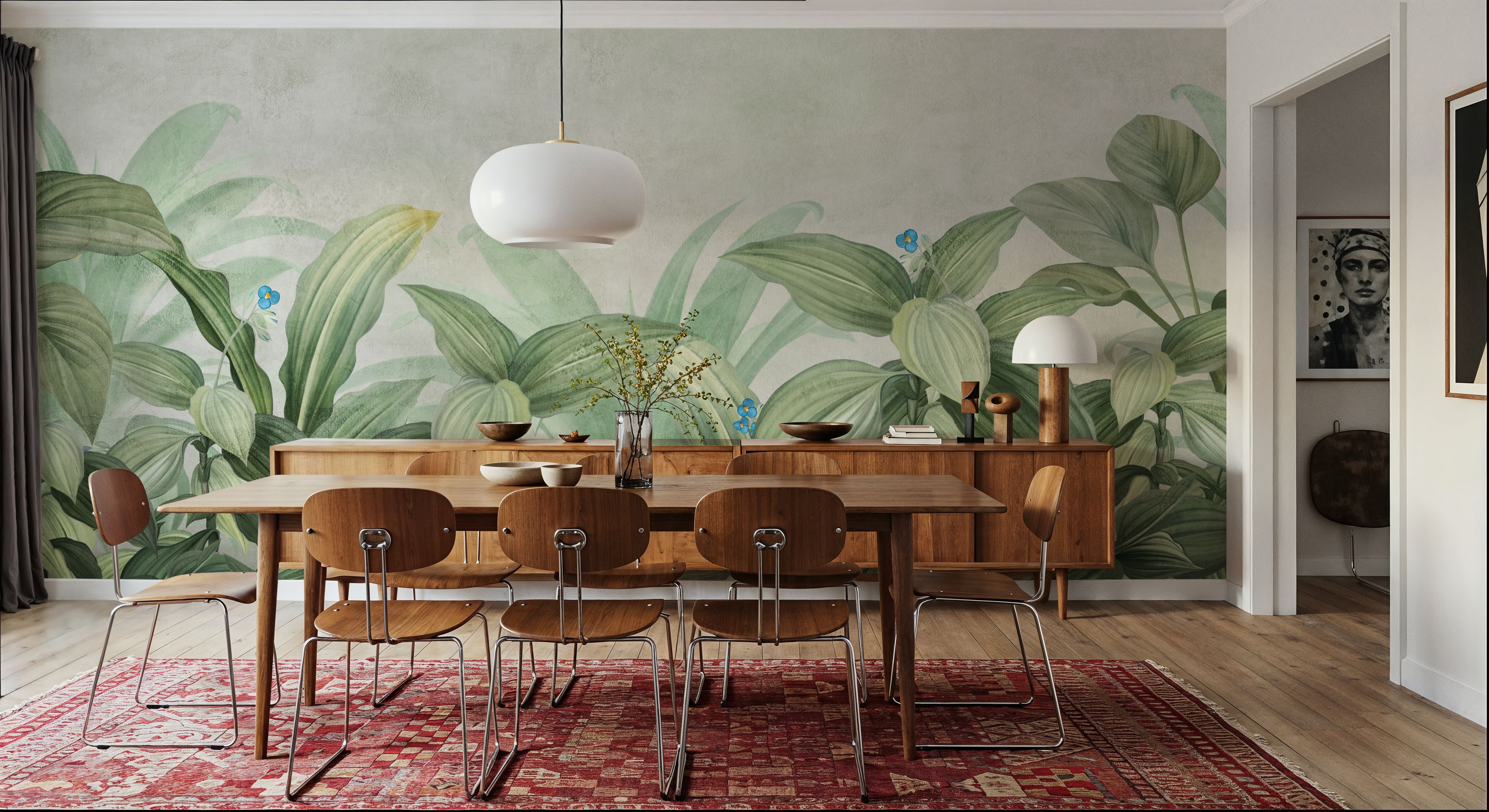 Motley Grass, Papier peint