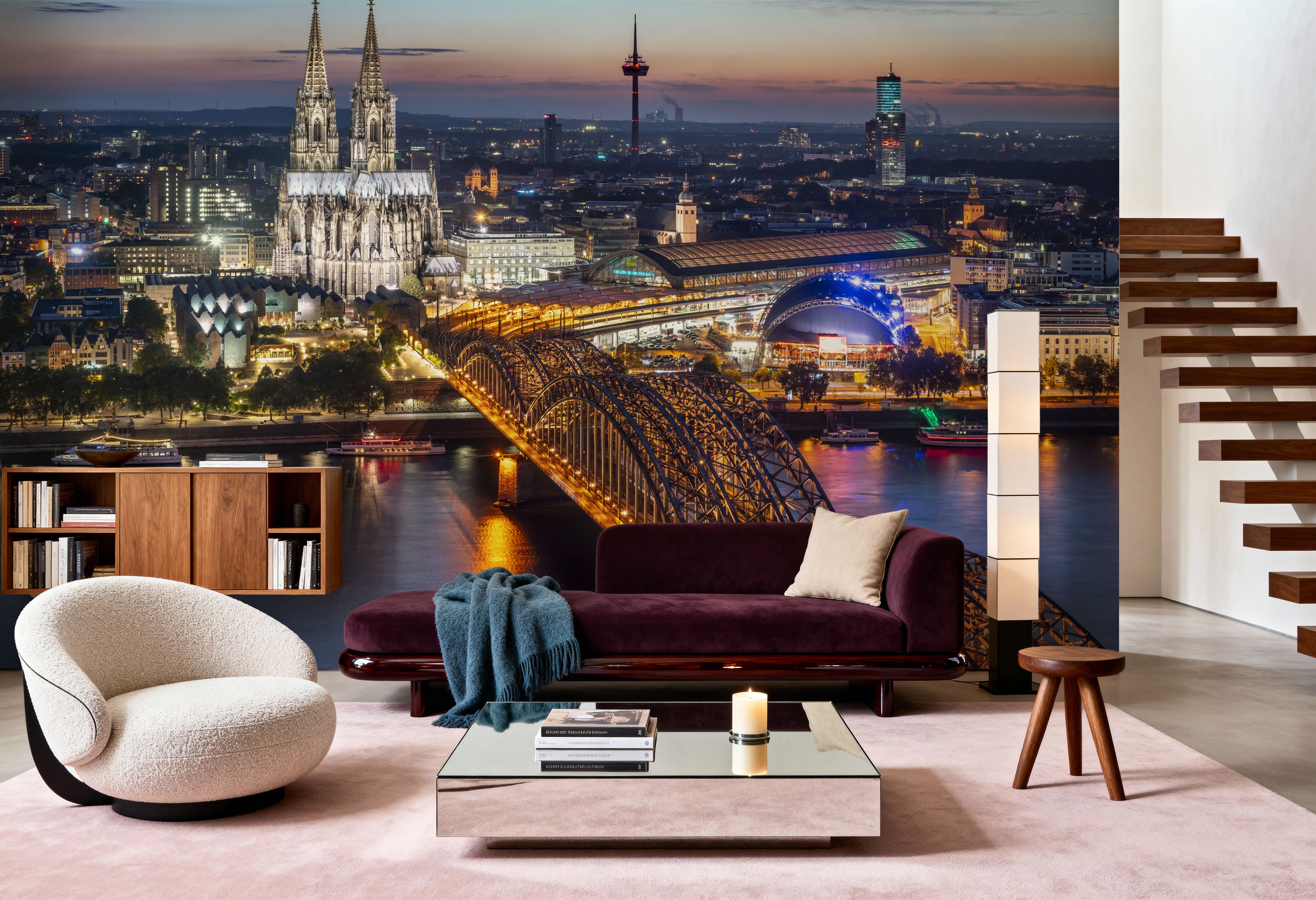 Cologne Cathedral Dusk