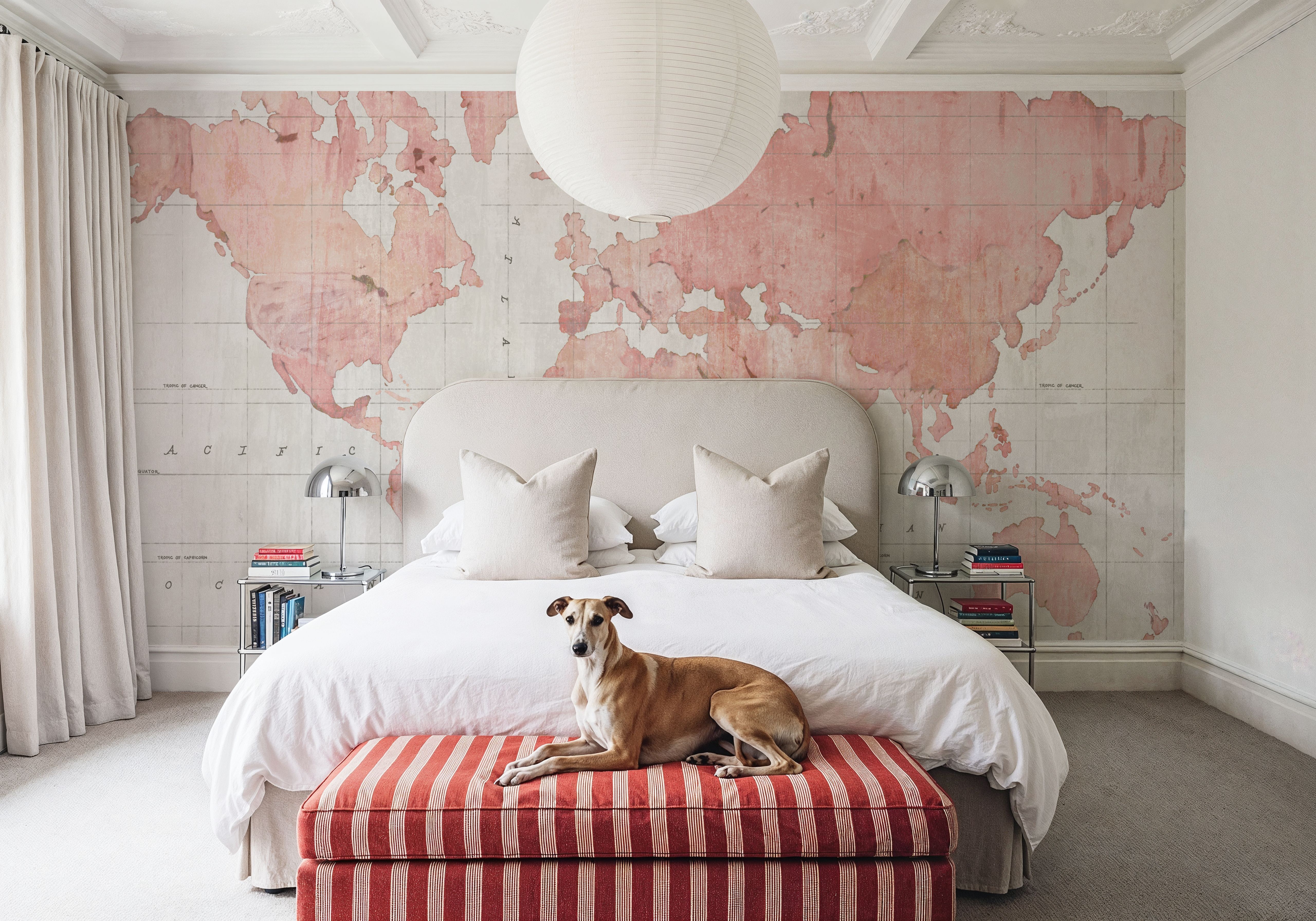 Across the World Shes Going Places Pink