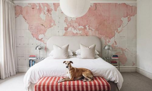 Across the World Shes Going Places Pink