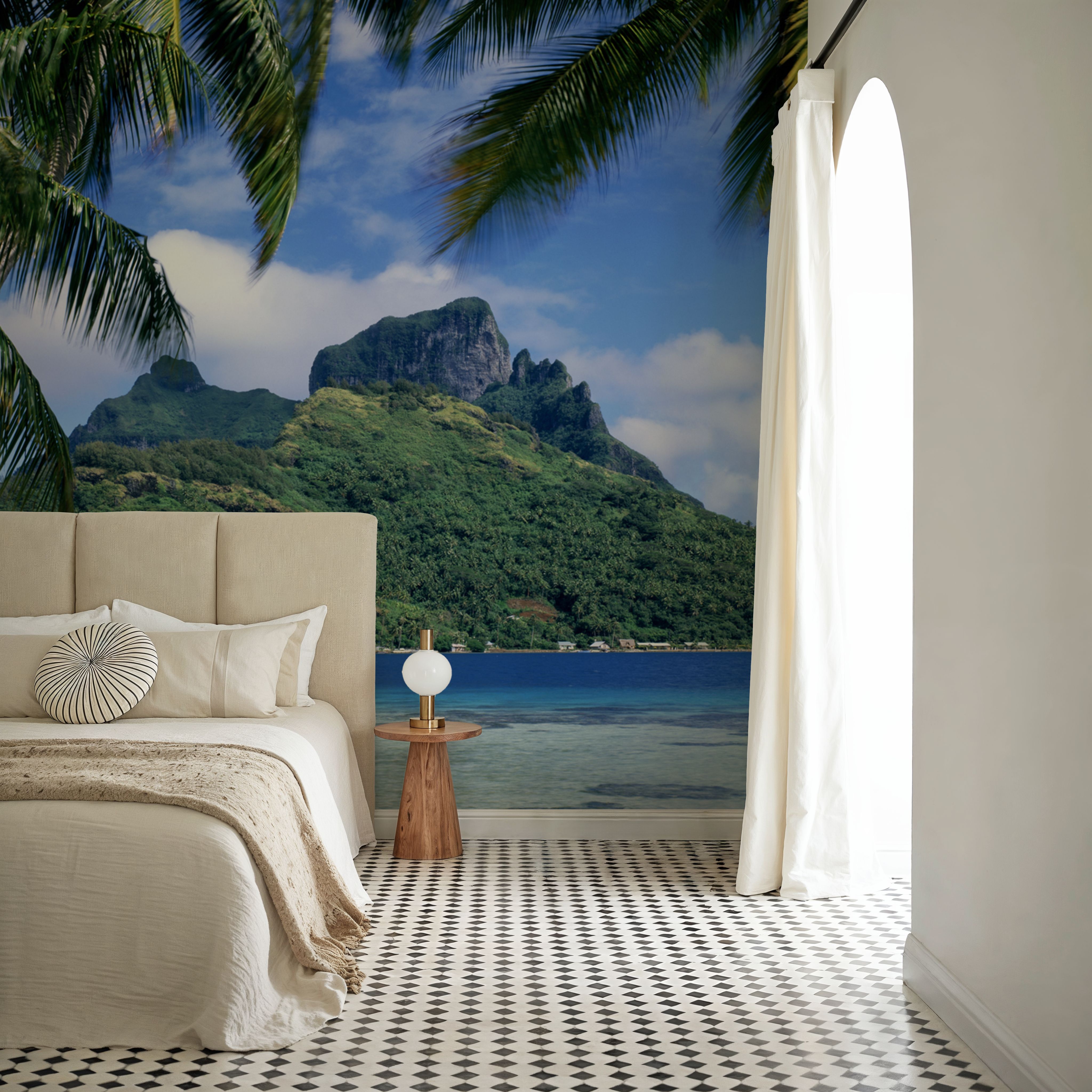 Island Paradise Palms