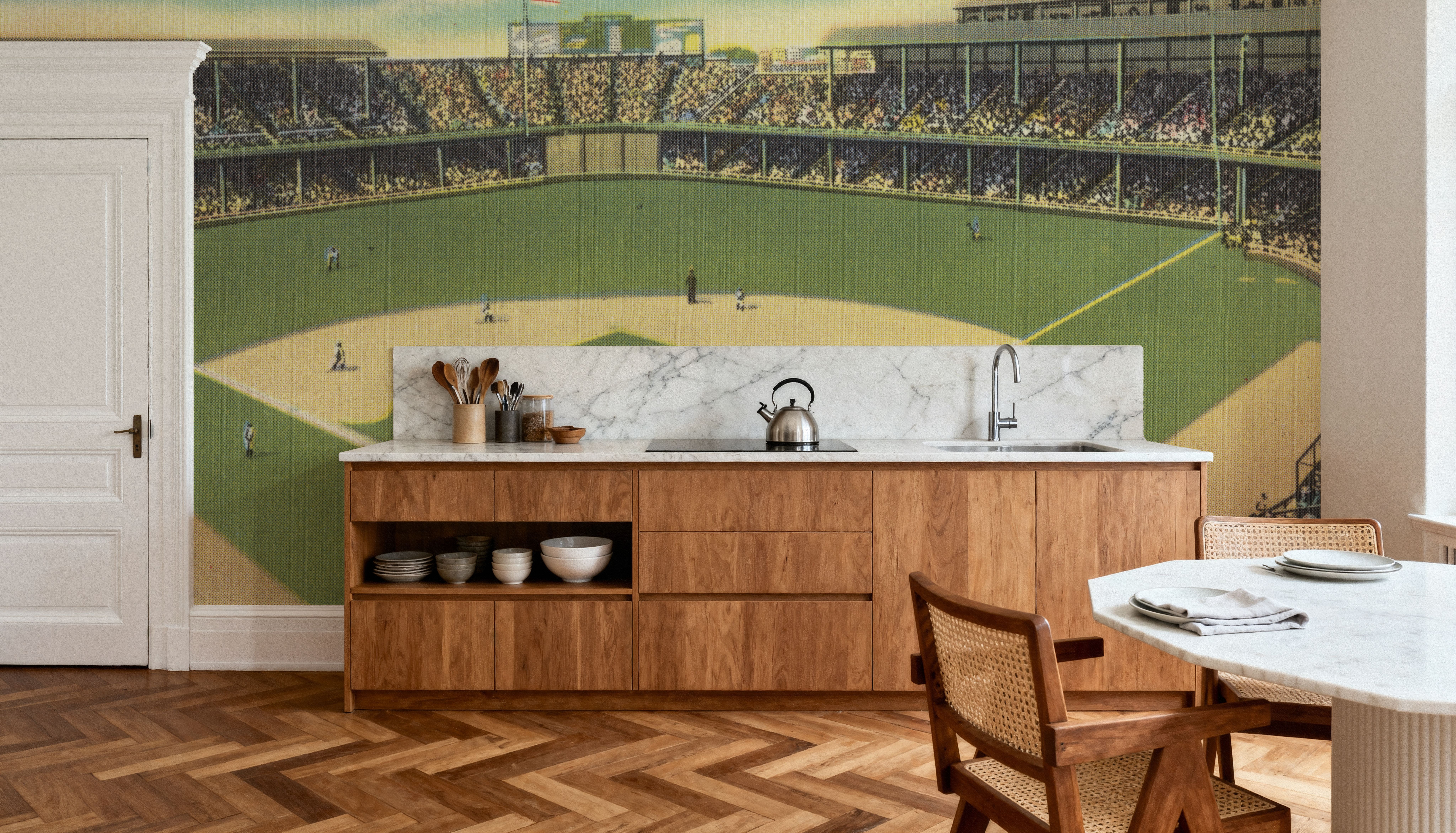 Greetings from Briggs - Screenprint Postcard