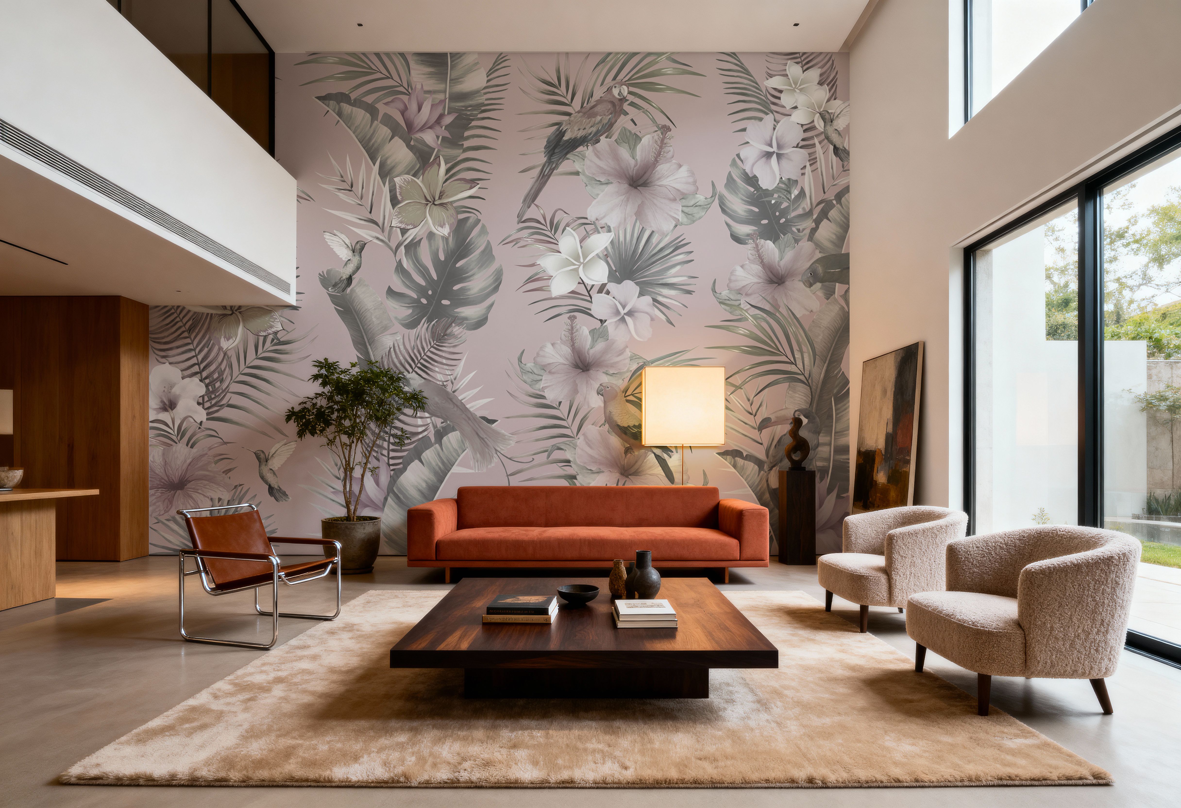 Exotic Vibes, Wallpaper