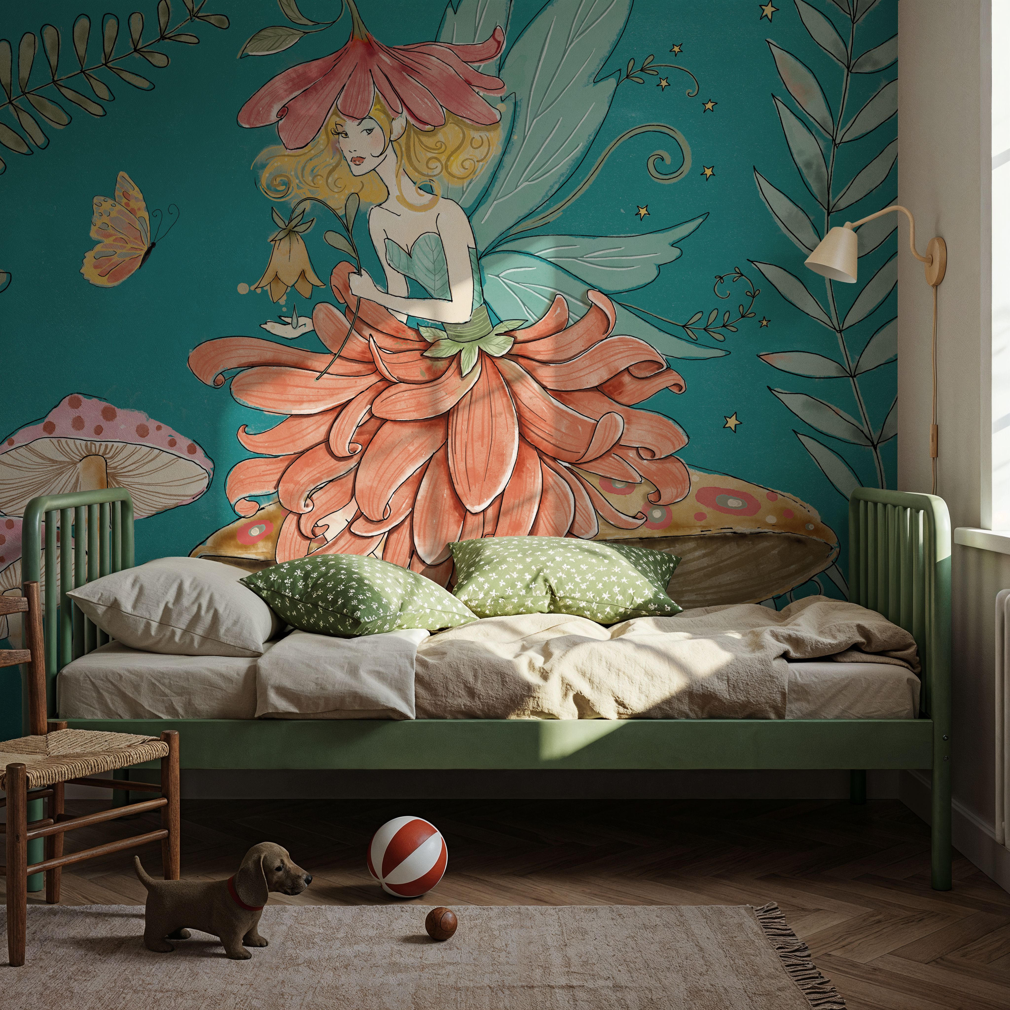 Garden Fairies IV Blue