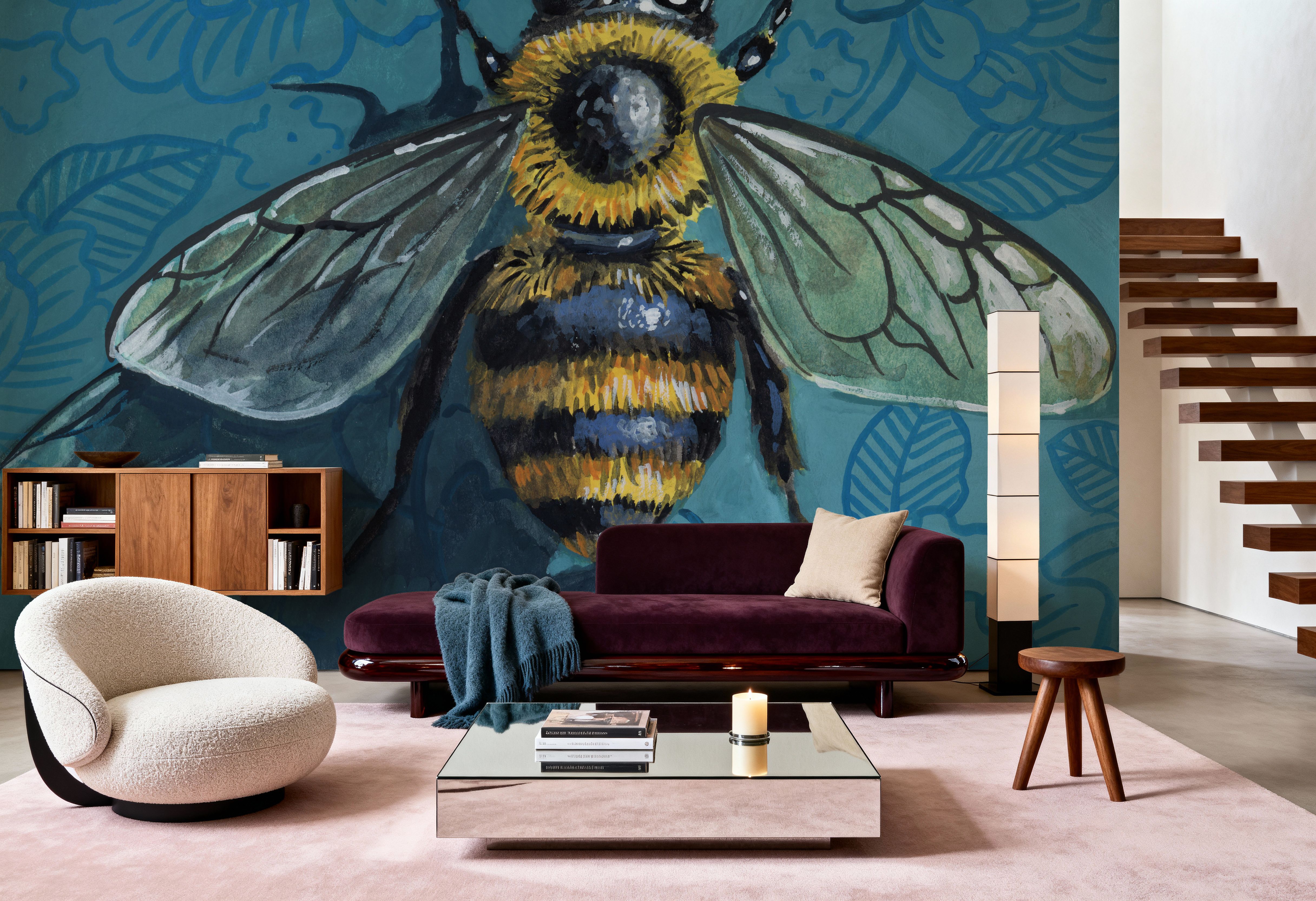 Eavesdropping Bee