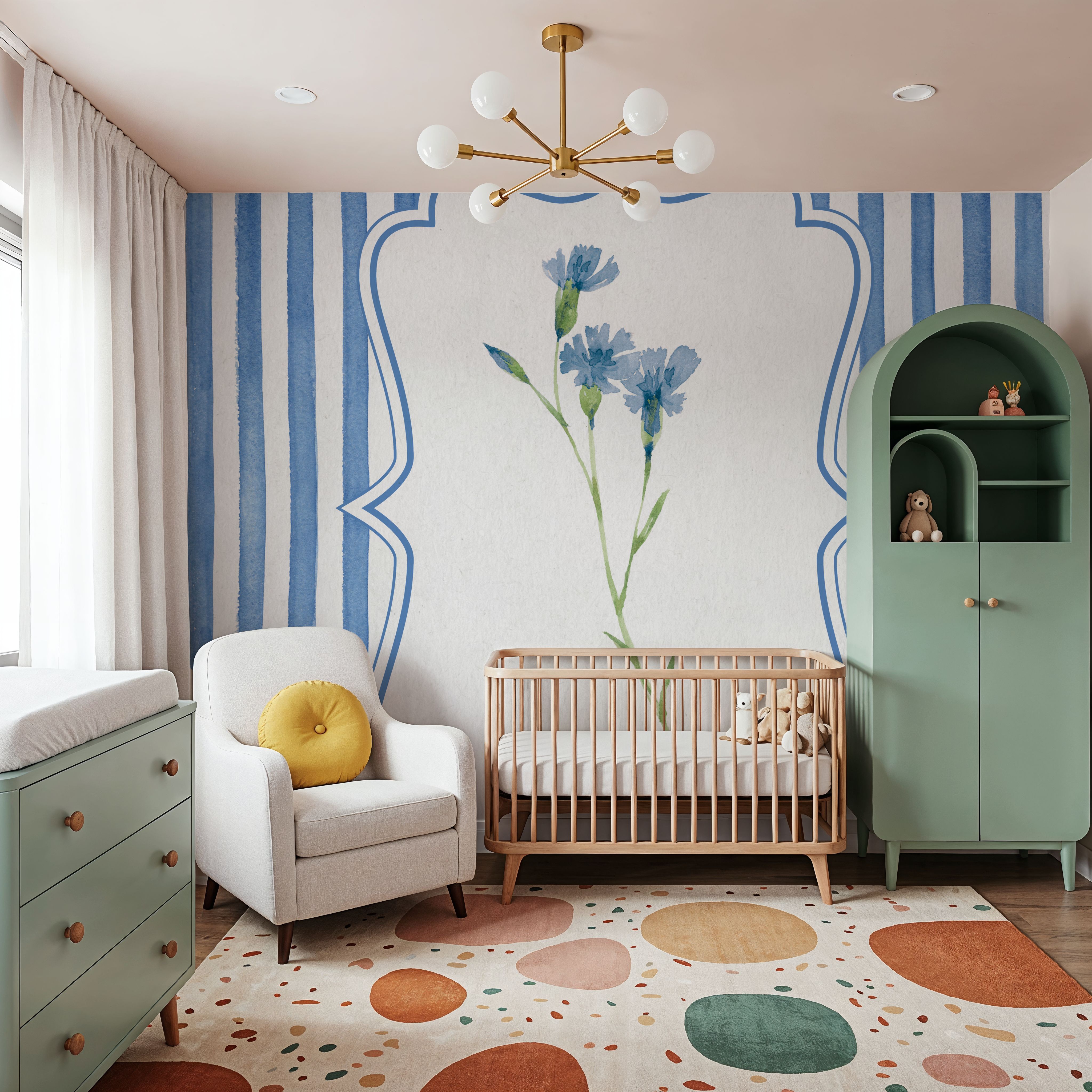 Spring Cartouche I