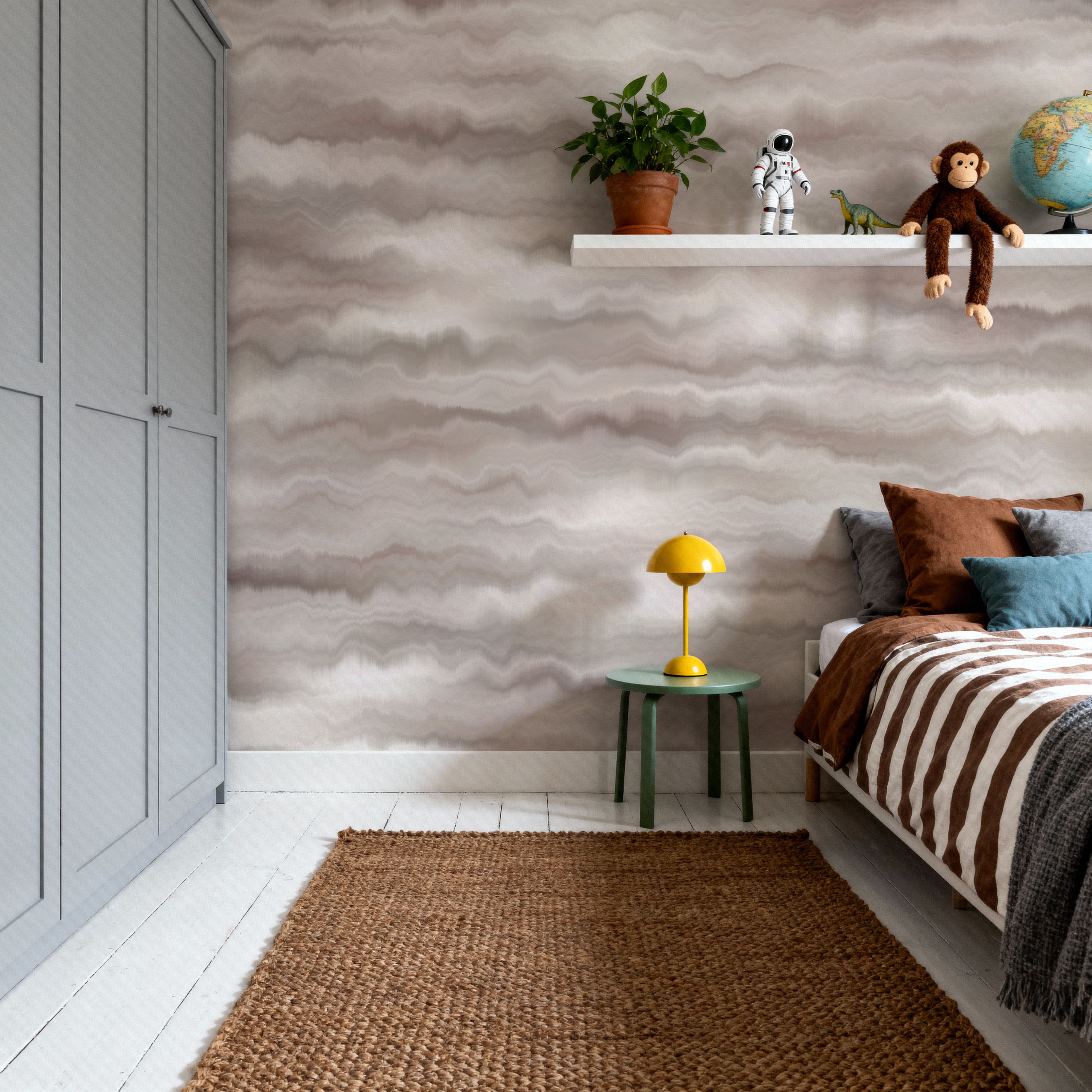 Moire Fumé, Mineral