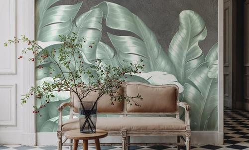 Metallic Leaves