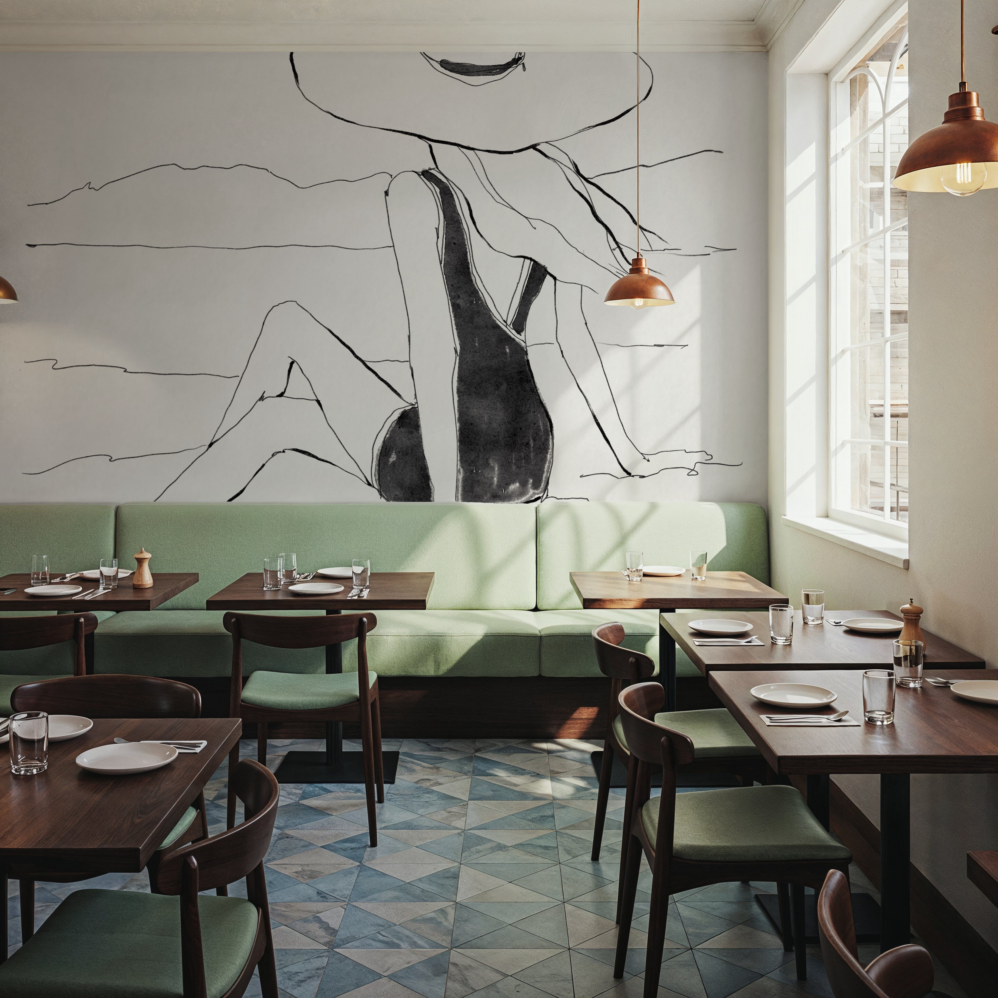 Bathing Beauties II Neutral