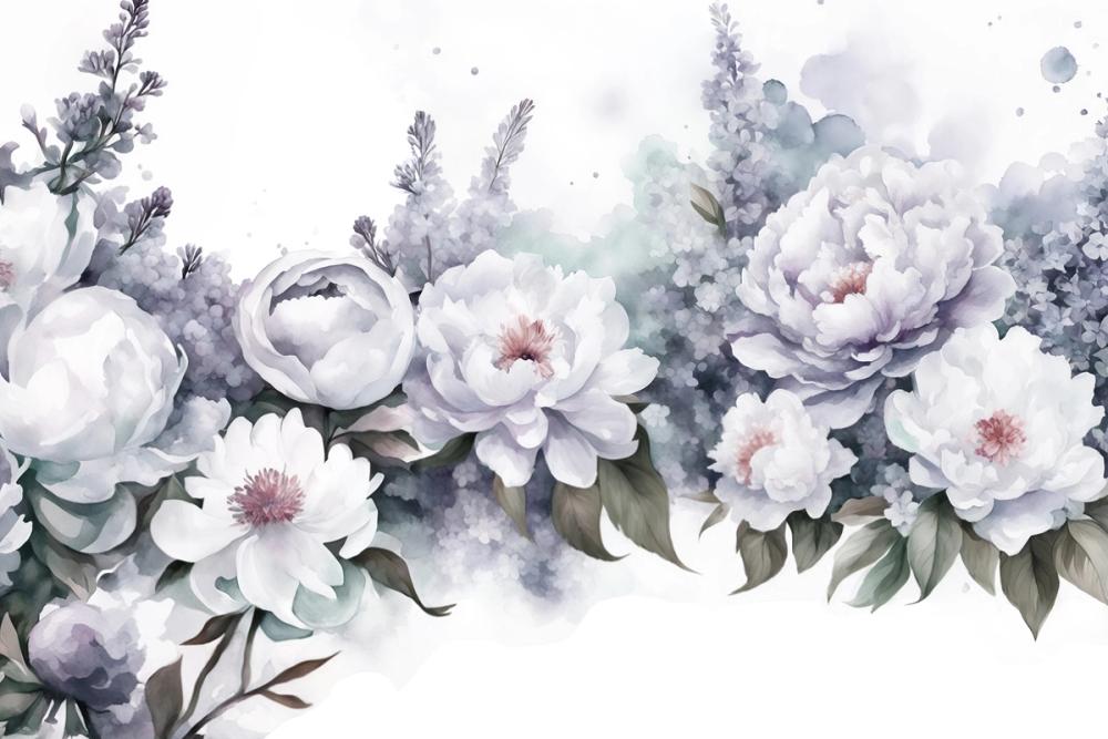 Peony Melody Romantic