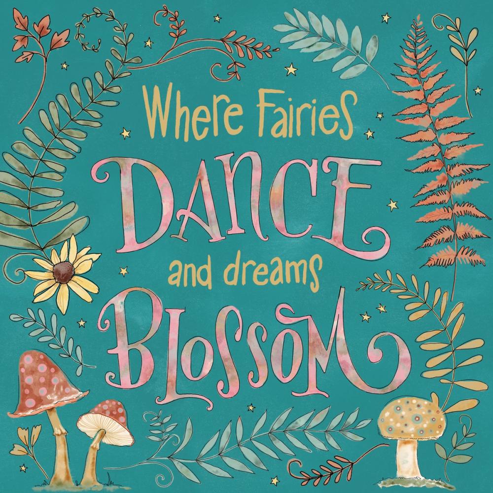 Garden Fairies VII Blue