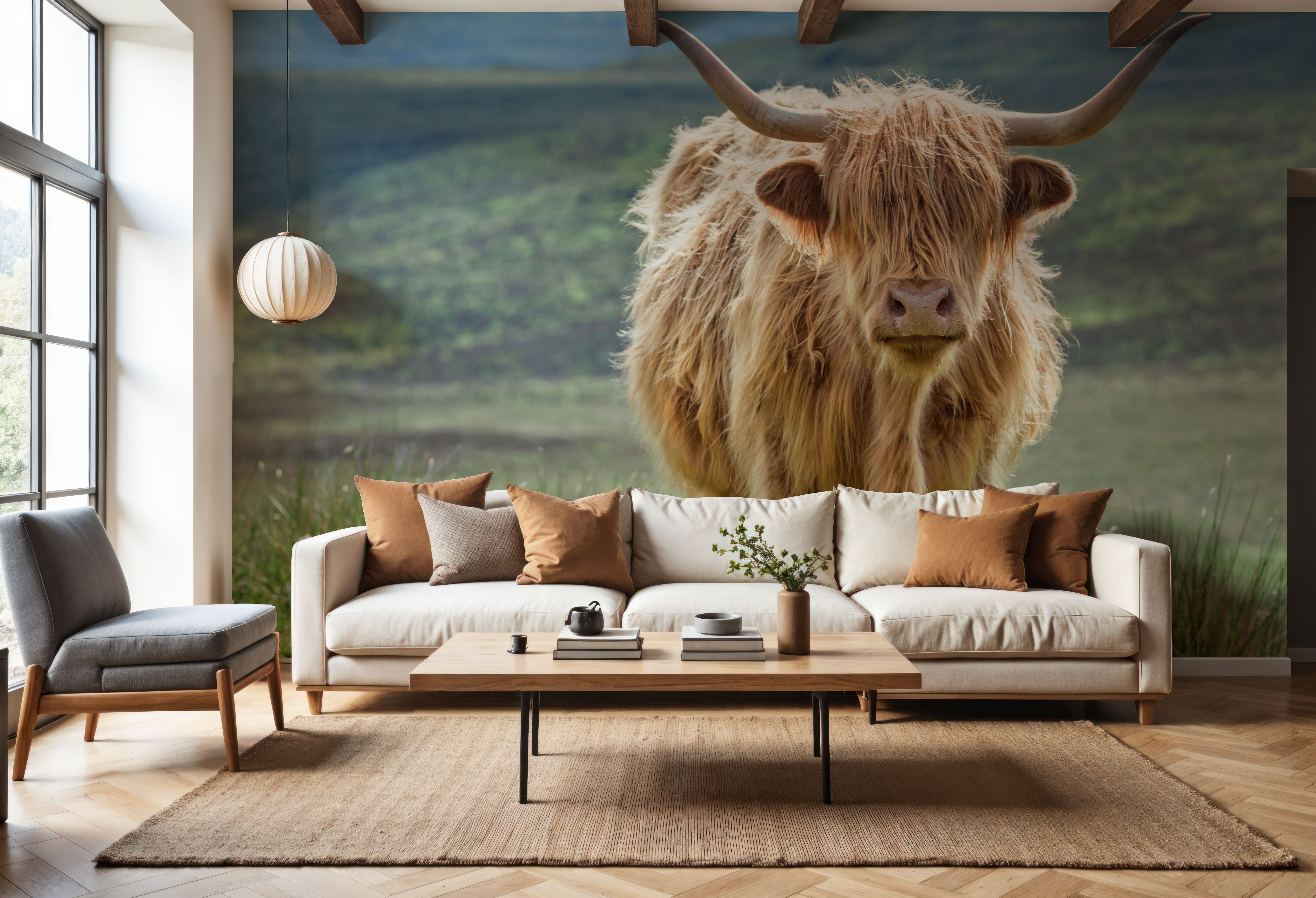 Highland Wanderer, Wallpaper