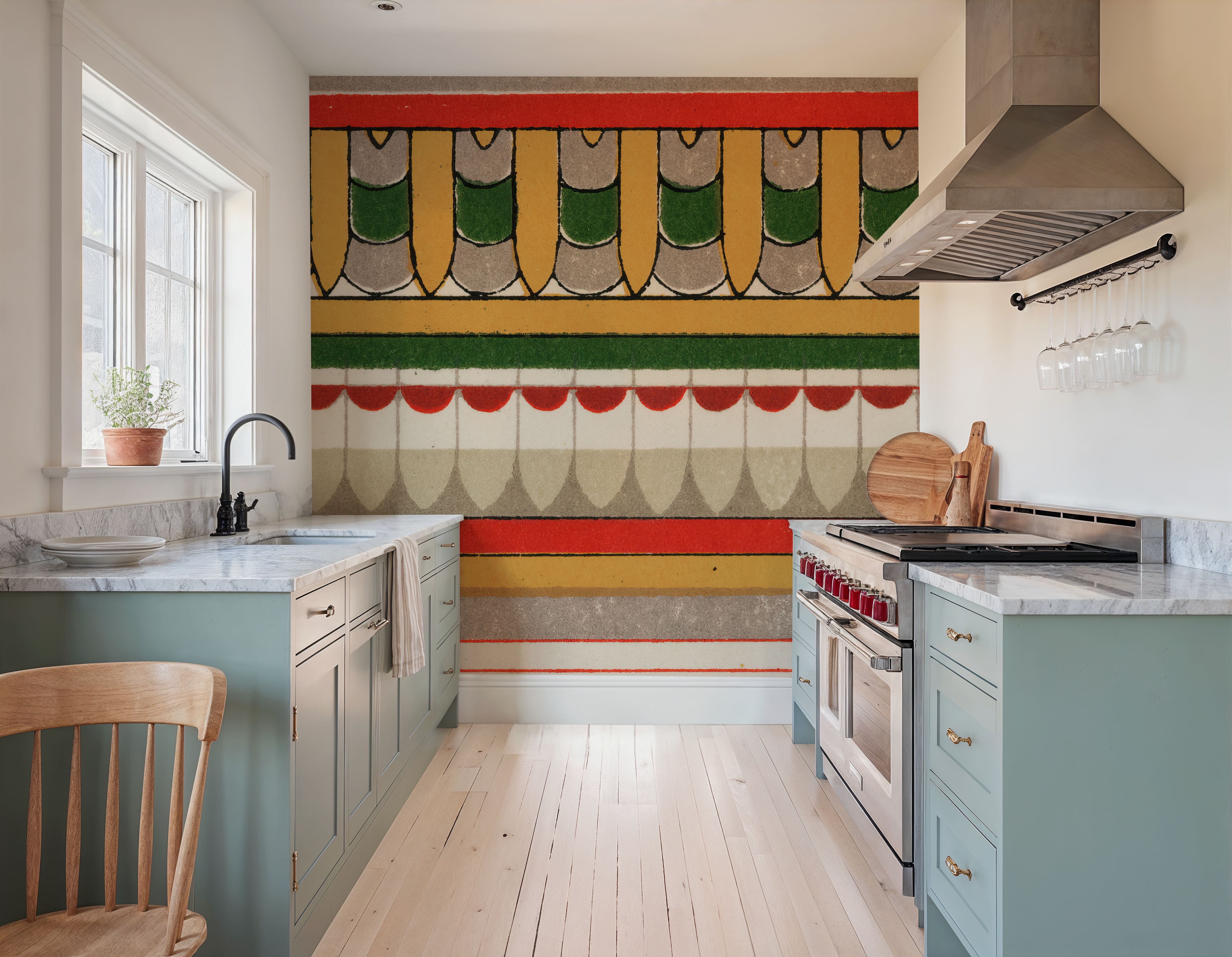 Egyptian Ornaments - Shu