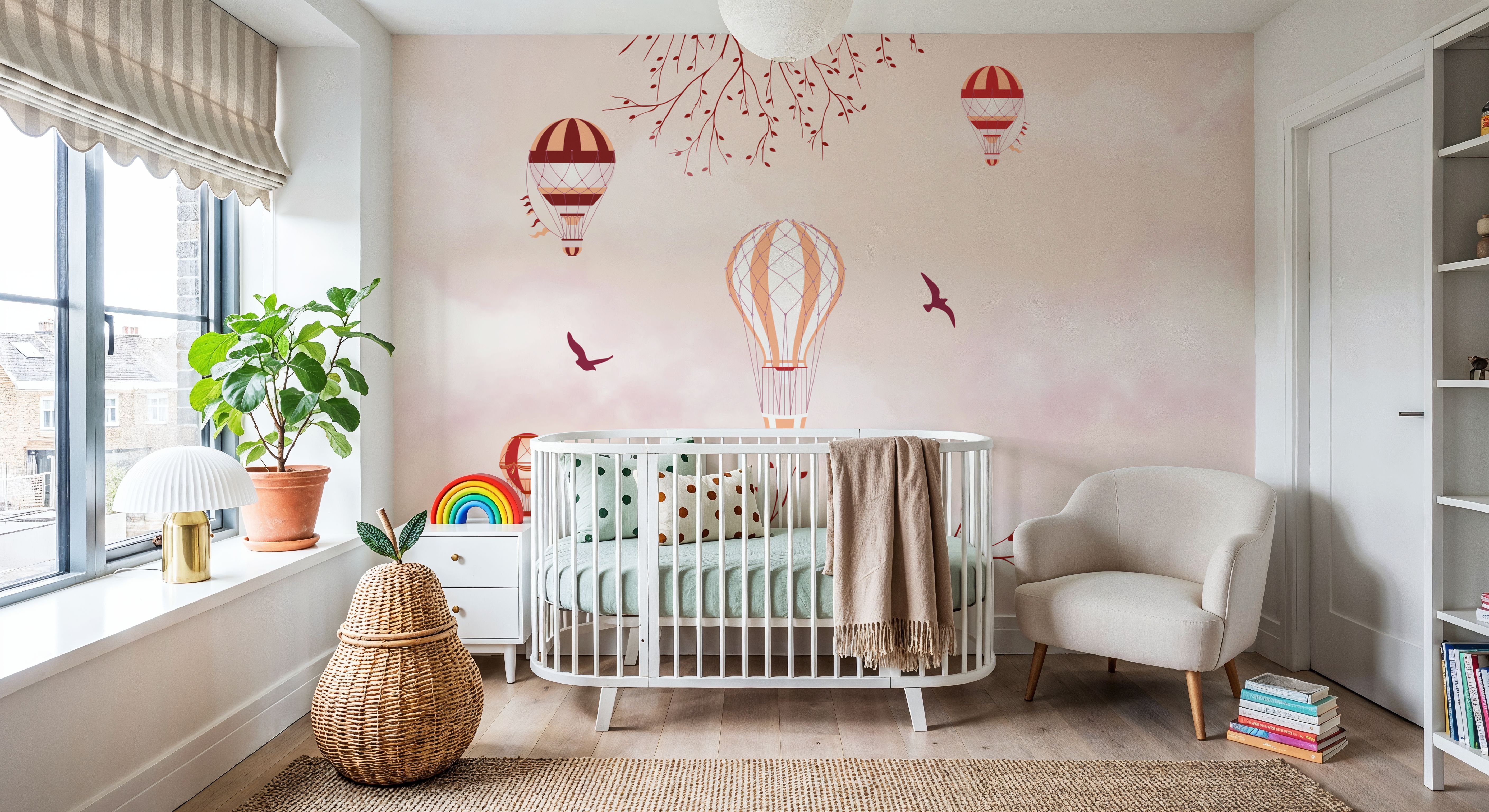 Up and Away Pink